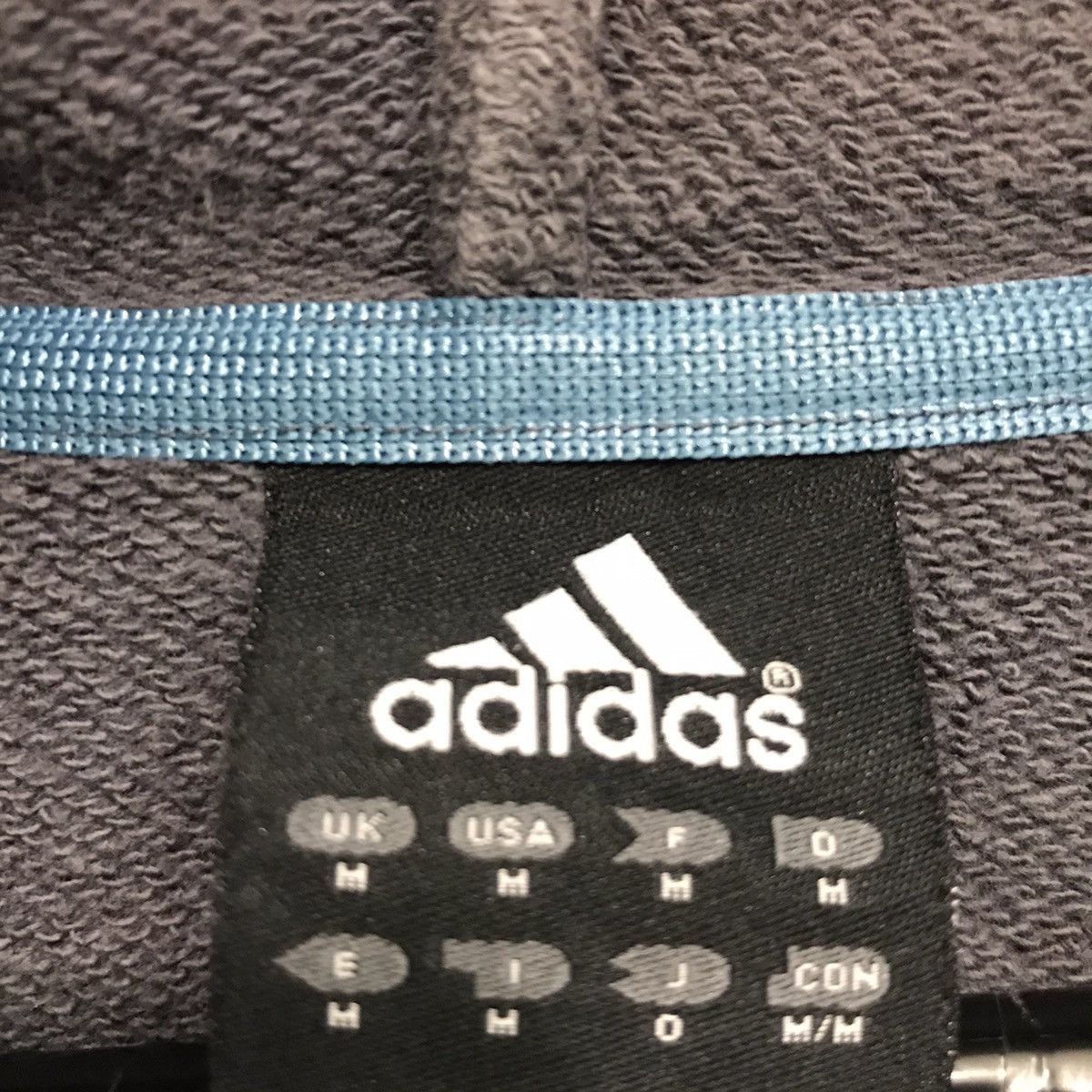 Adidas × Vintage Vintage Adidas Sweatshirt Adidas Trefoil AdidasThreeStripes Size US M / EU 48-50 / 2 - 6 Thumbnail