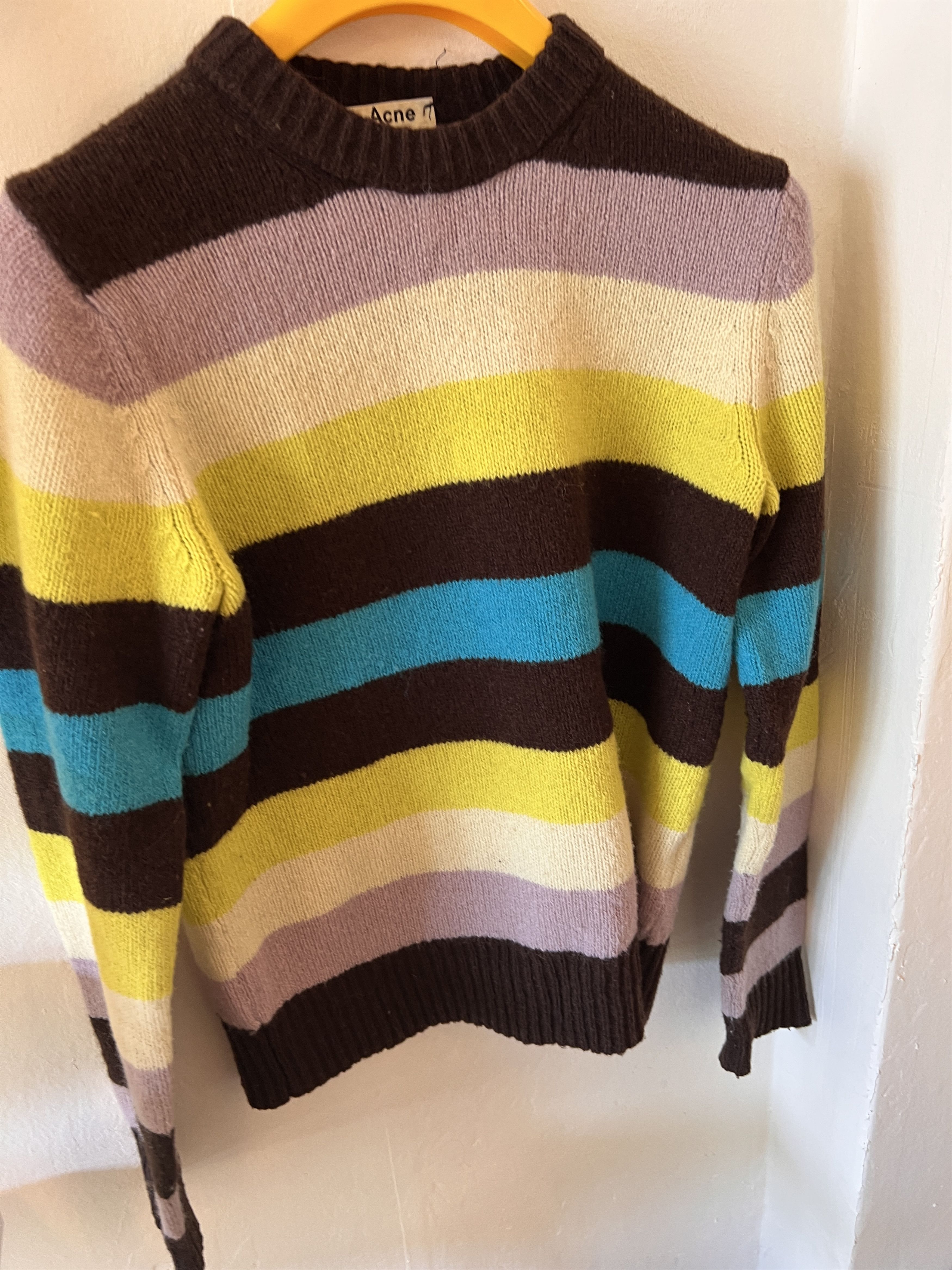 Acne Studios Striped Knitwear Size US S / EU 44-46 / 1 - 3 Thumbnail