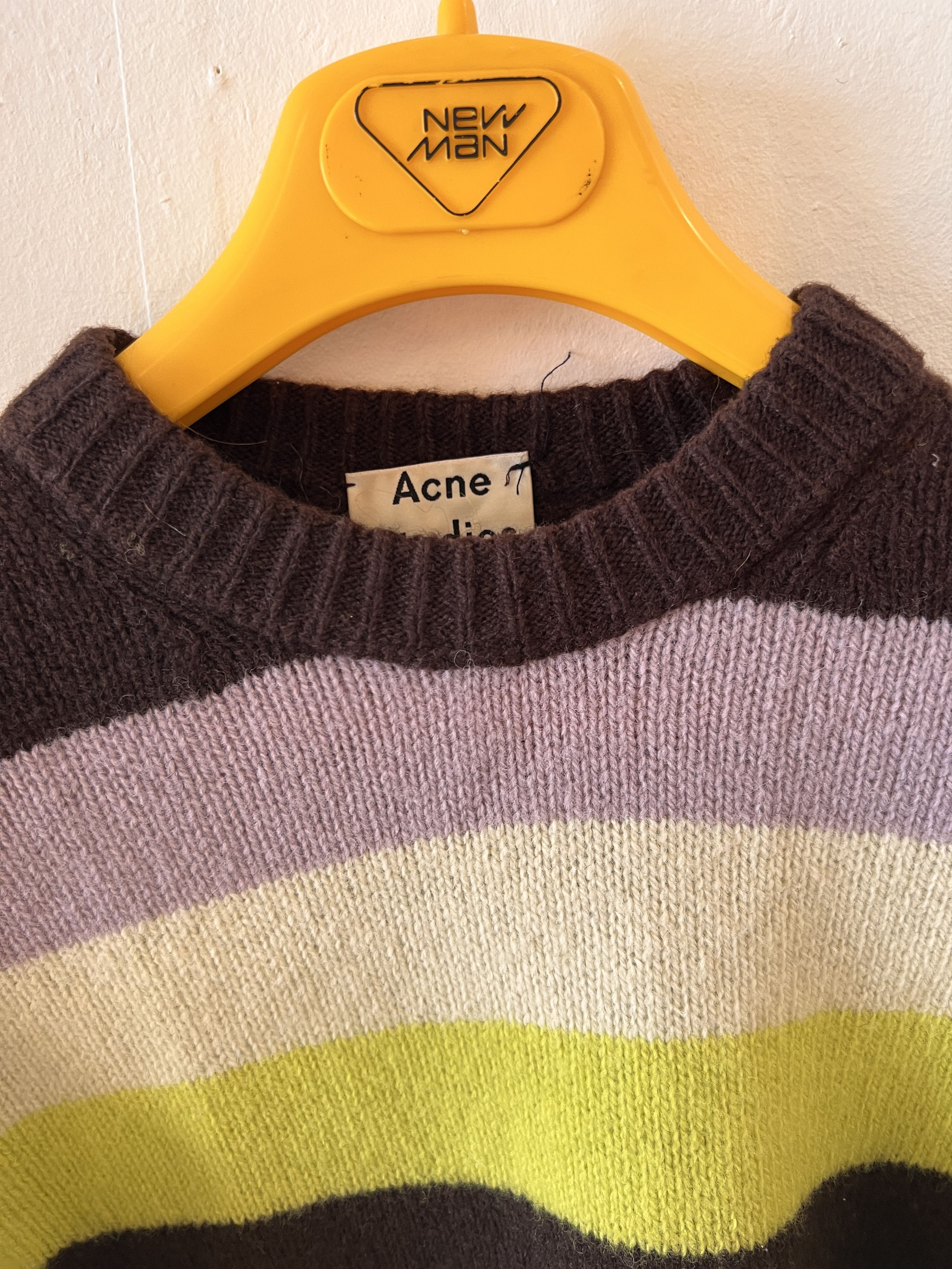 Acne Studios Striped Knitwear Size US S / EU 44-46 / 1 - 4 Thumbnail