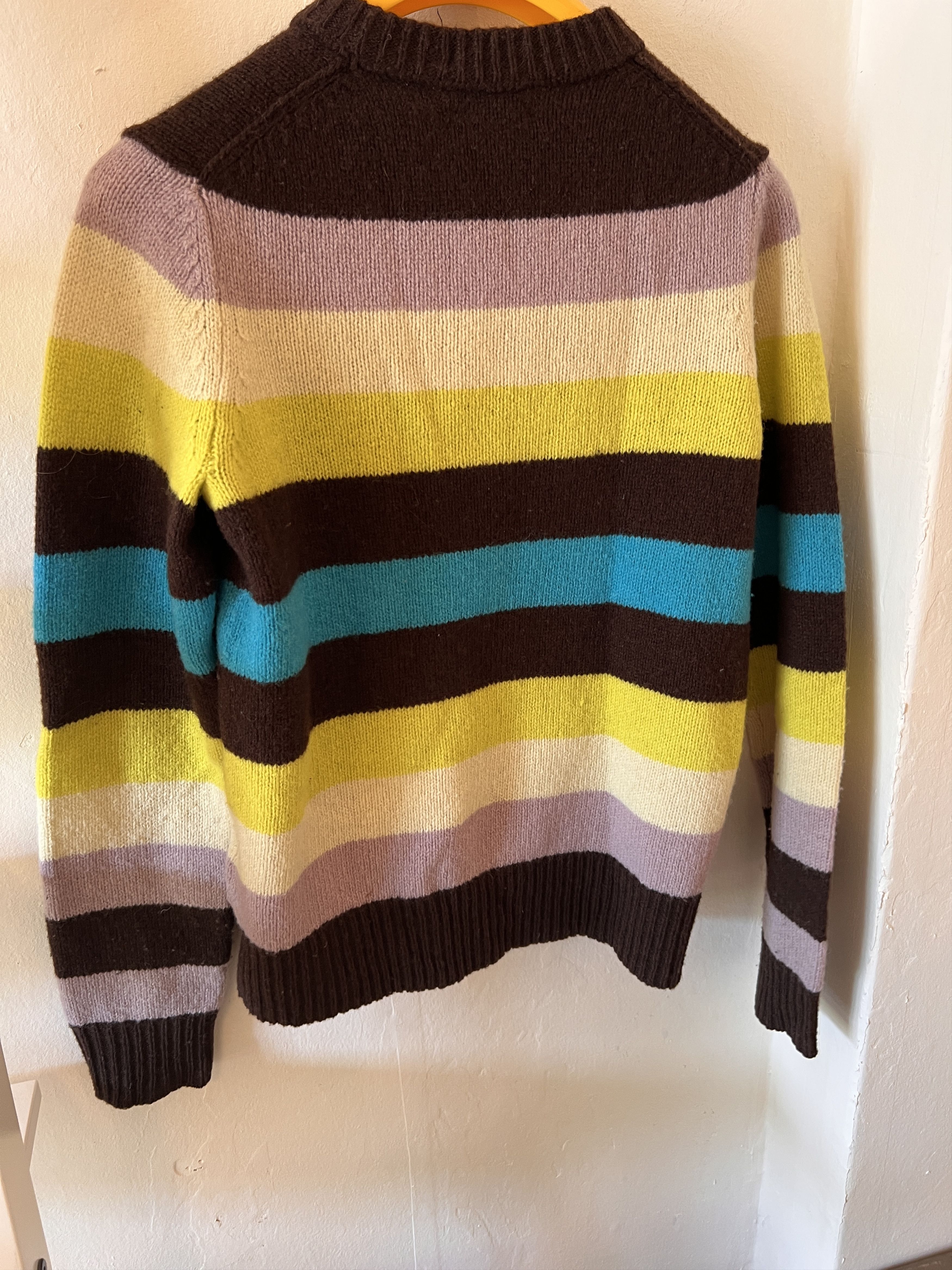 Acne Studios Striped Knitwear Size US S / EU 44-46 / 1 - 6 Thumbnail