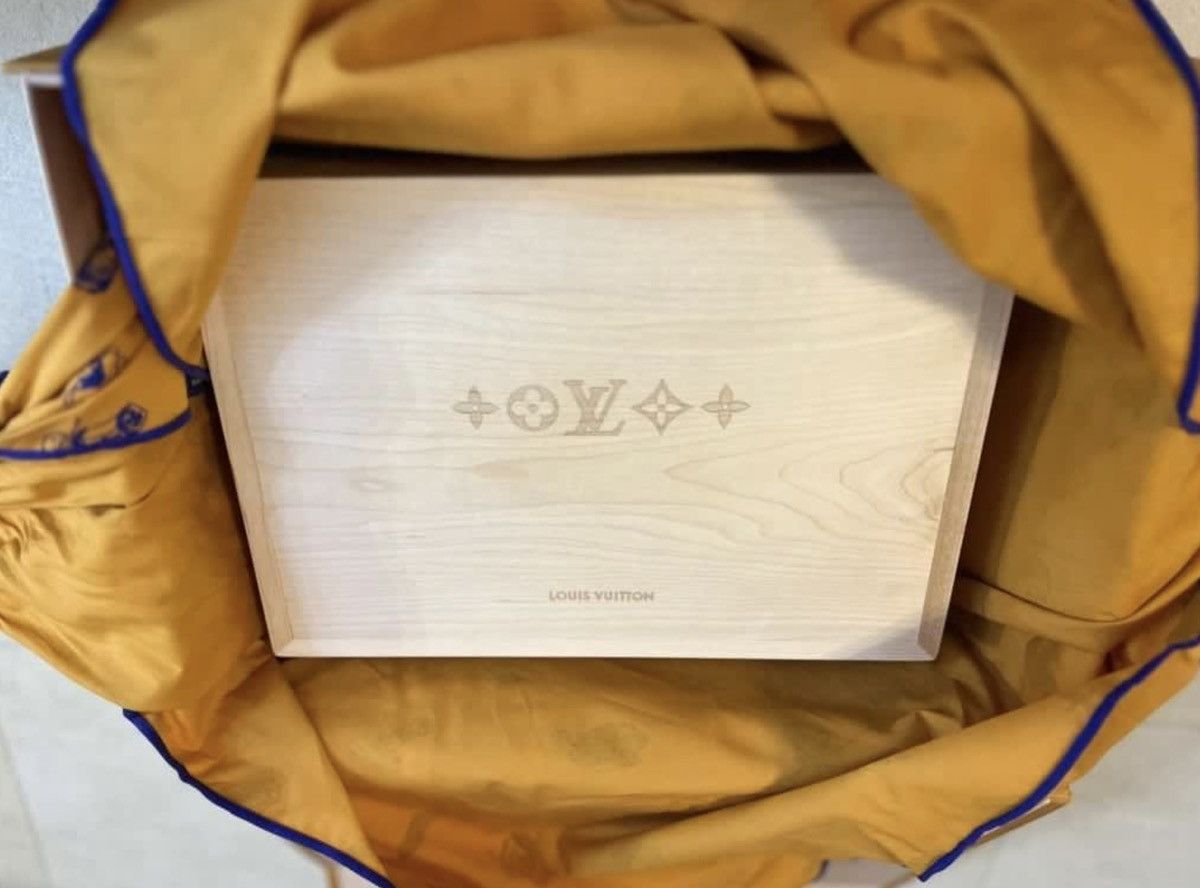 Louis Vuitton 🔥 Rare! Louis Vuitton Chinese Art Painting Set jewelry box Size ONE SIZE - 6 Thumbnail