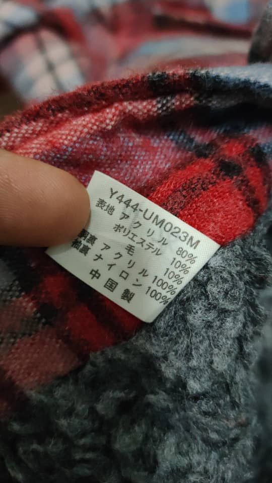 Flannel ❎ Vintage Flannel Jacket Size US M / EU 48-50 / 2 - 5 Thumbnail