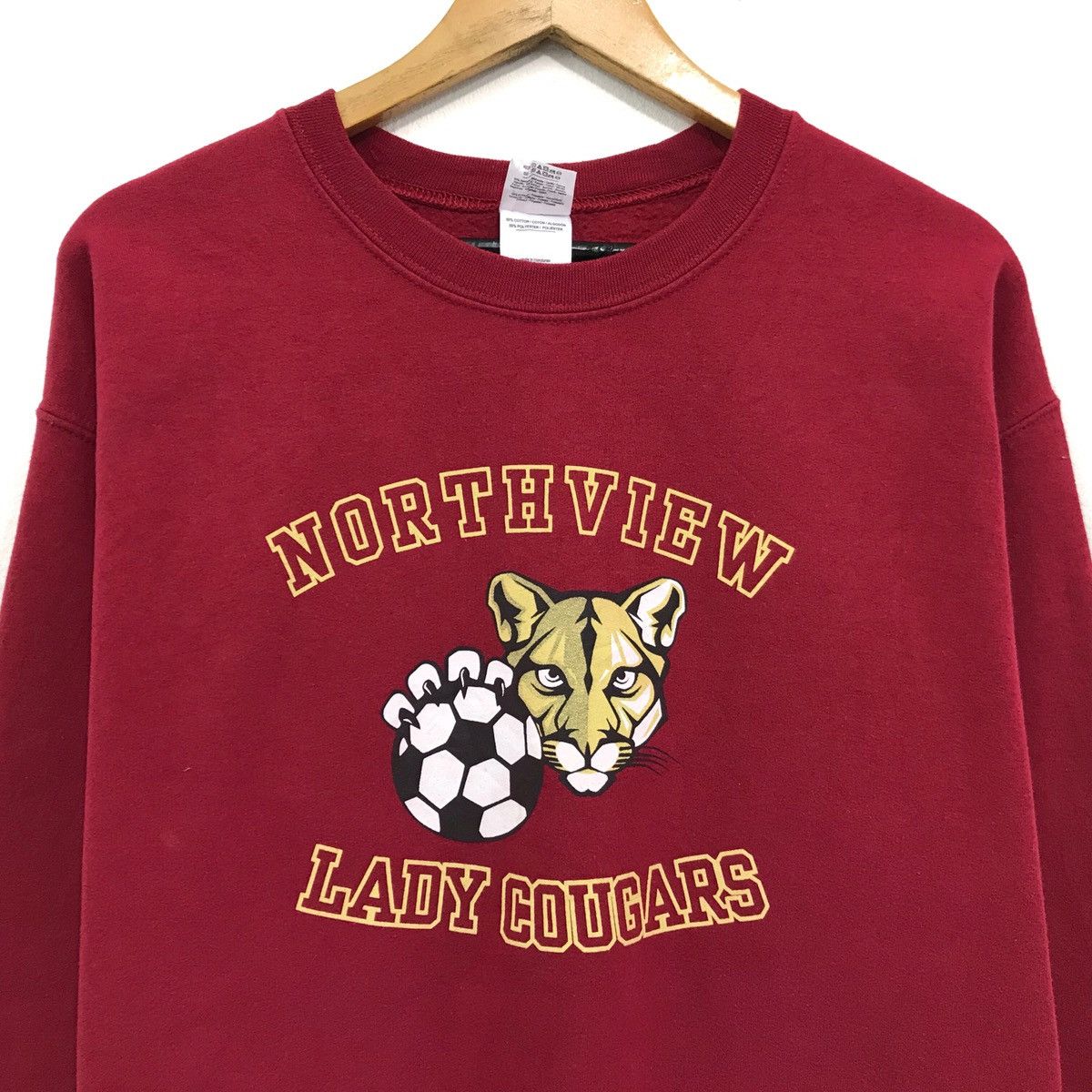 Other Vintage Cougars Sweatshirt Basketball Size US M / EU 48-50 / 2 - 3 Thumbnail