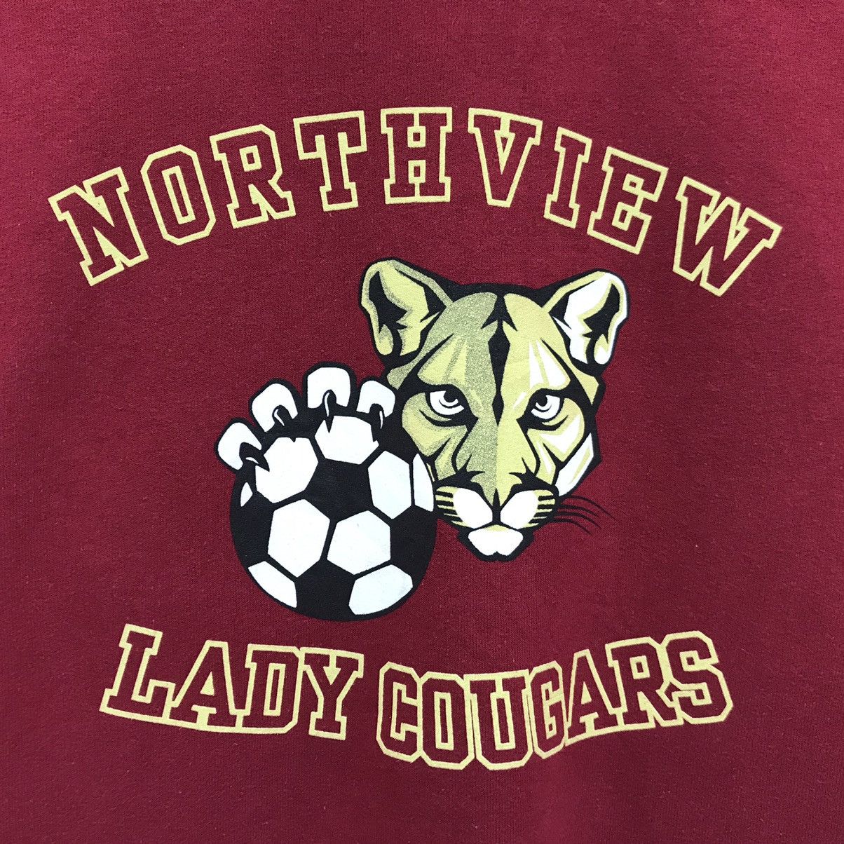 Other Vintage Cougars Sweatshirt Basketball Size US M / EU 48-50 / 2 - 4 Thumbnail