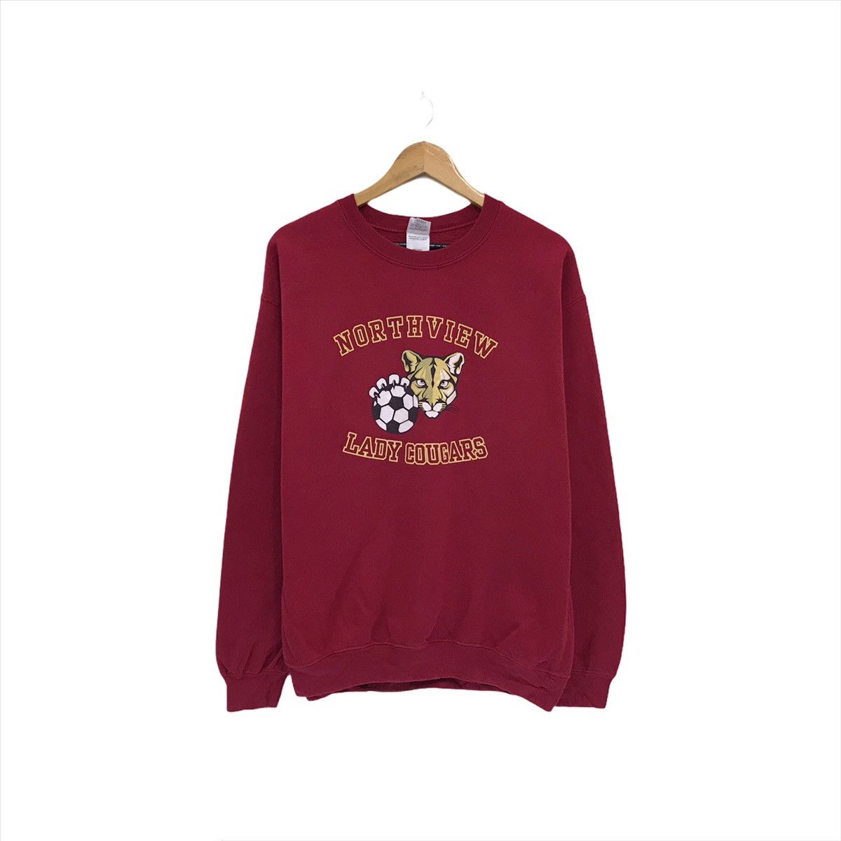 Other Vintage Cougars Sweatshirt Basketball Size US M / EU 48-50 / 2 - 1 Thumbnail