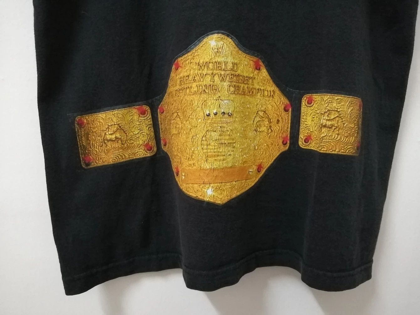 Vintage Vintage WWE World Wrestling Entertainment Tee Size US M / EU 48-50 / 2 - 2 Thumbnail