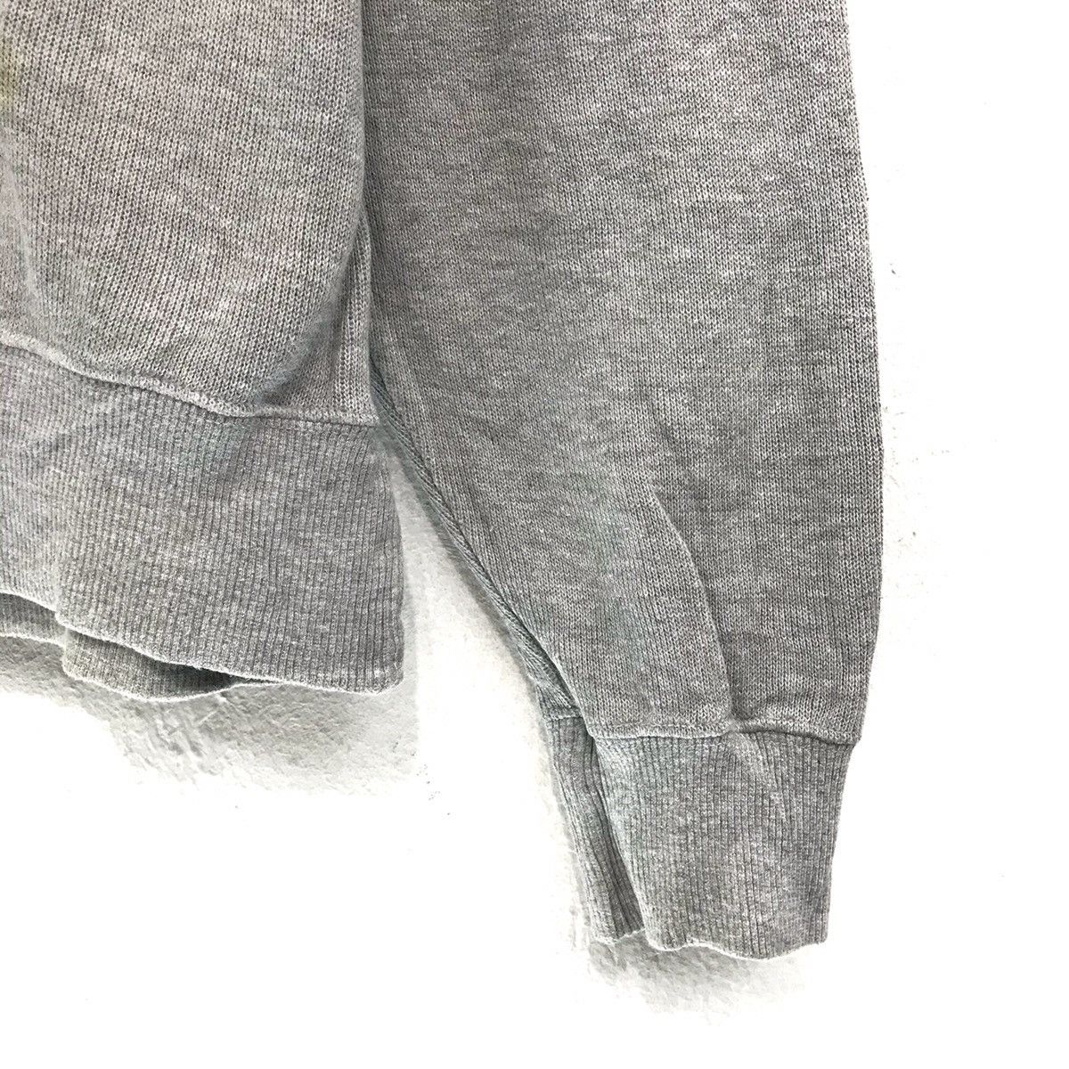 Giordano × Japanese Brand × Vintage Vintage Giordano Sweatshirt Vneck Biglogo Spellout Size US M / EU 48-50 / 2 - 5 Thumbnail