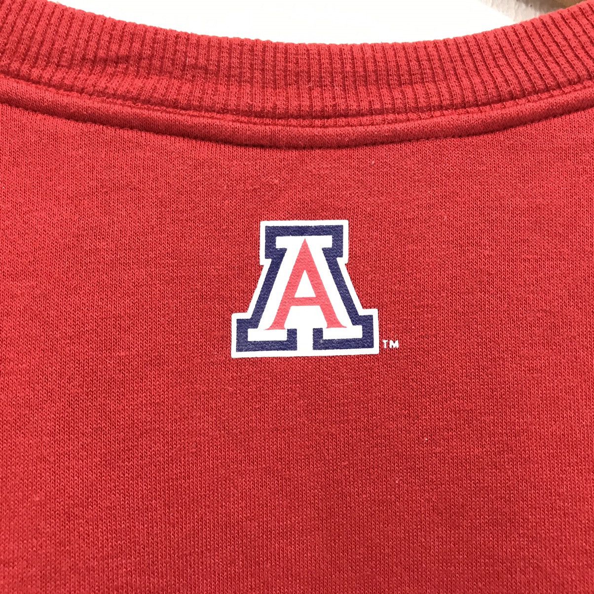 Vintage The University Of Arizona Sweatshirt The Arizona Wildcats Size US M / EU 48-50 / 2 - 9 Thumbnail