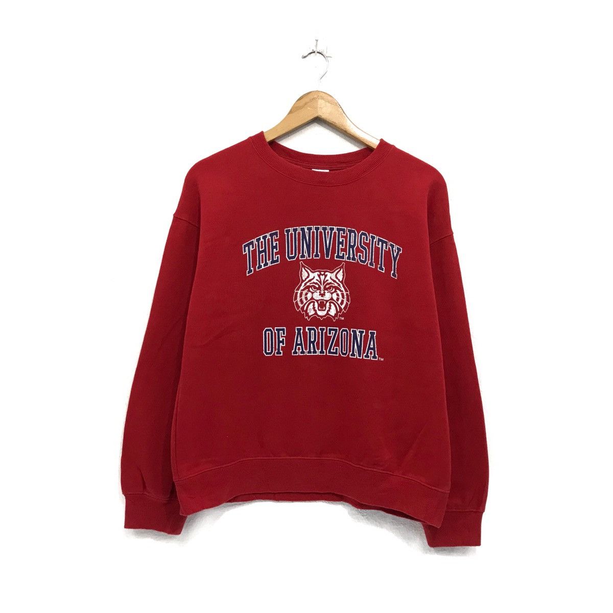 Vintage The University Of Arizona Sweatshirt The Arizona Wildcats Size US M / EU 48-50 / 2 - 1 Thumbnail