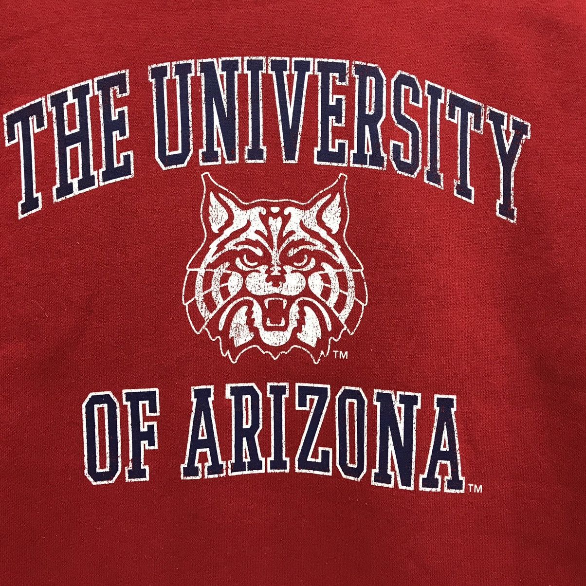 Vintage The University Of Arizona Sweatshirt The Arizona Wildcats Size US M / EU 48-50 / 2 - 3 Thumbnail