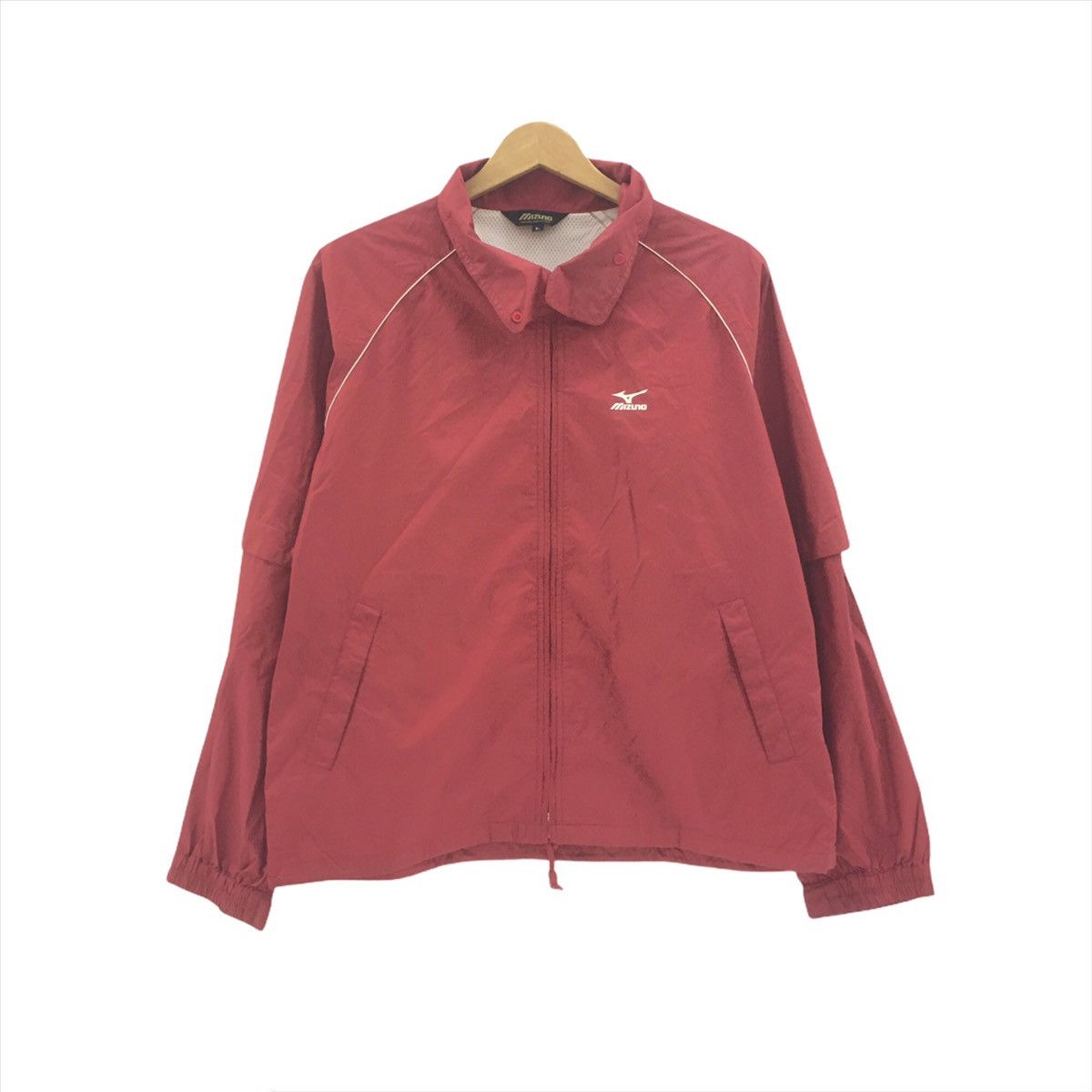 Japanese Brand × Mizuno × Sports Specialties Vintage Mizuno Light Jacket Size US M / EU 48-50 / 2 - 2 Thumbnail