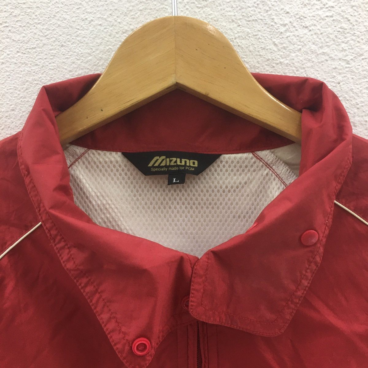 Japanese Brand × Mizuno × Sports Specialties Vintage Mizuno Light Jacket Size US M / EU 48-50 / 2 - 6 Thumbnail