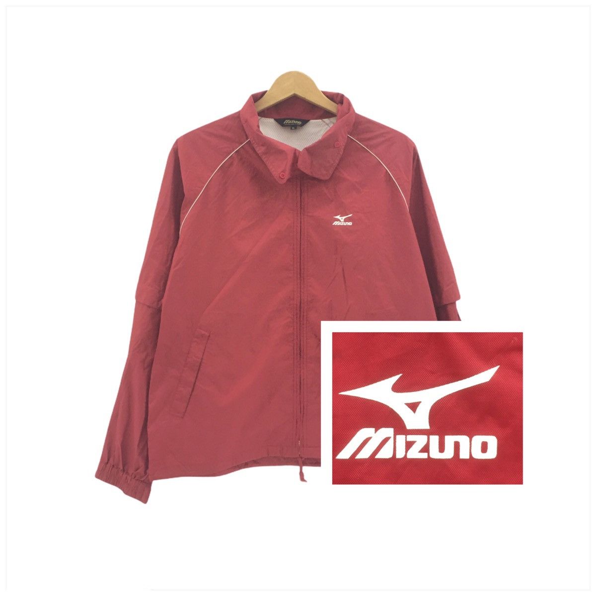 Japanese Brand × Mizuno × Sports Specialties Vintage Mizuno Light Jacket Size US M / EU 48-50 / 2 - 1 Thumbnail