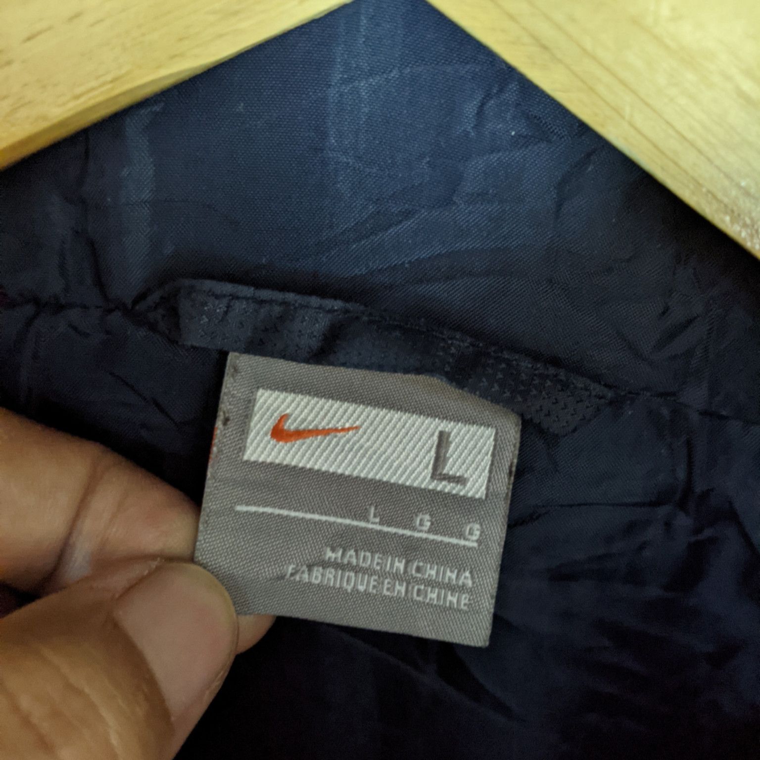 Nike NIKE Raincoat Parka Jacket Hoodie Size US L / EU 52-54 / 3 - 10 Thumbnail