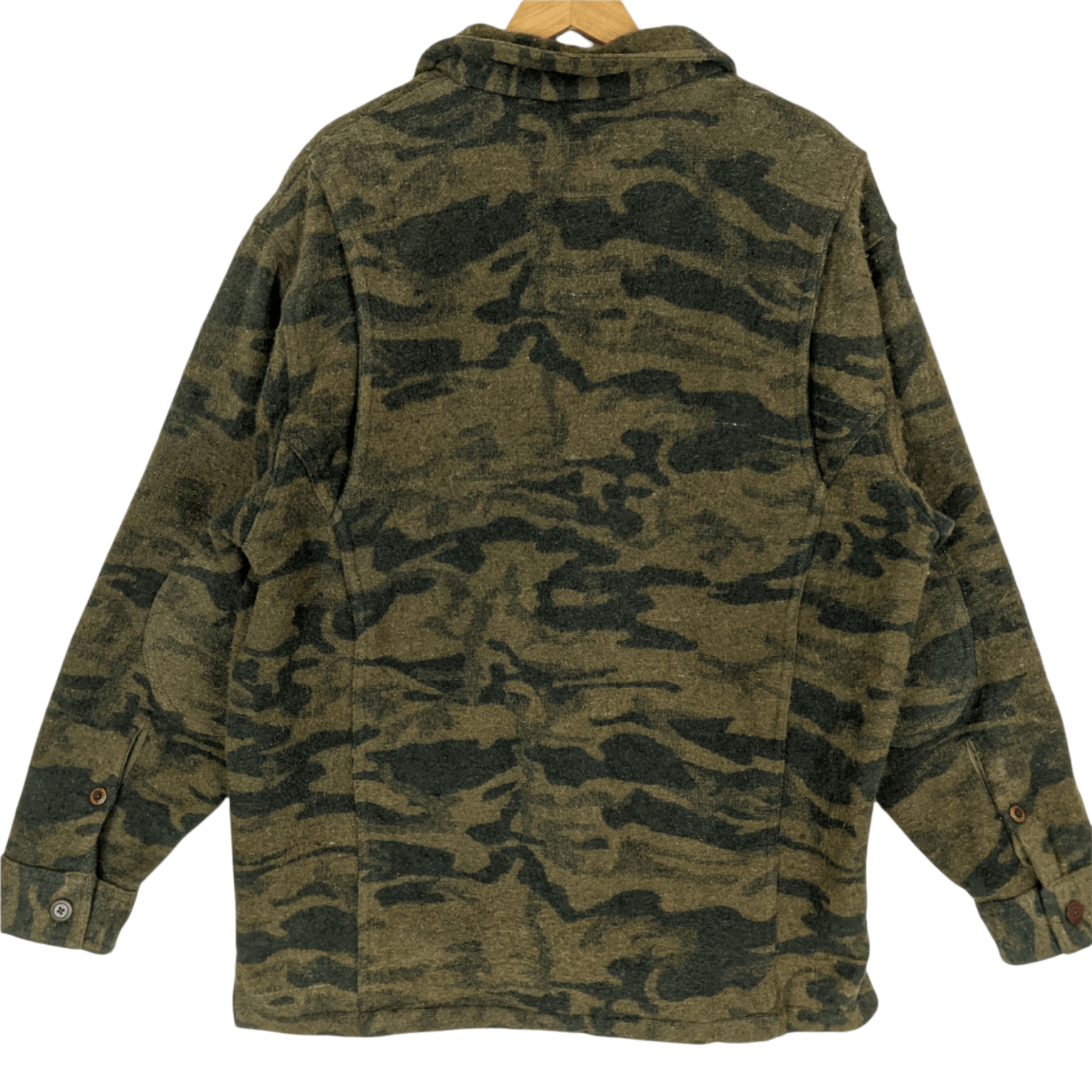 Columbia × Flannel Vintage COLUMBIA Sportswear Outdoor Camouflage Jacket Size US L / EU 52-54 / 3 - 6 Thumbnail