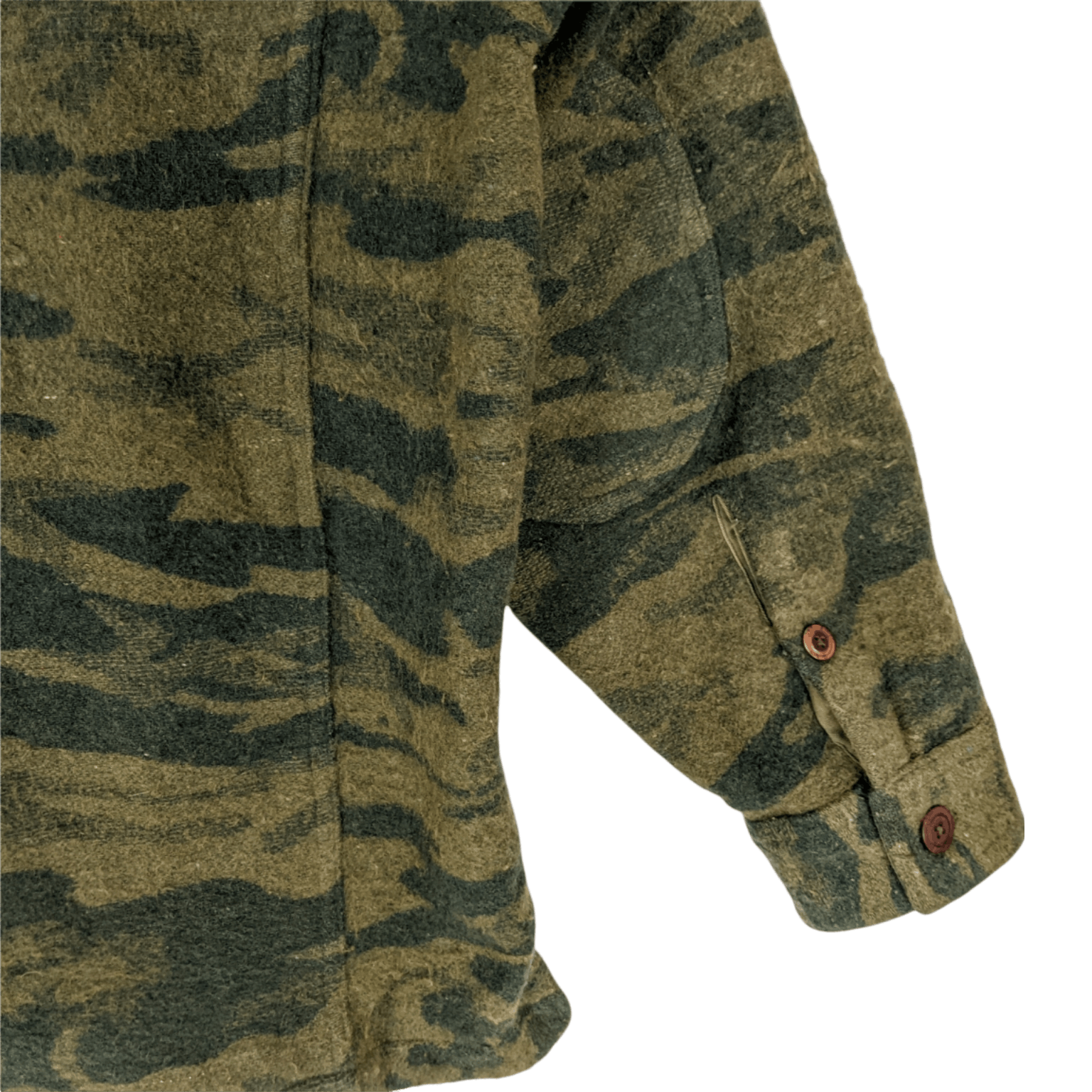 Columbia × Flannel Vintage COLUMBIA Sportswear Outdoor Camouflage Jacket Size US L / EU 52-54 / 3 - 8 Thumbnail