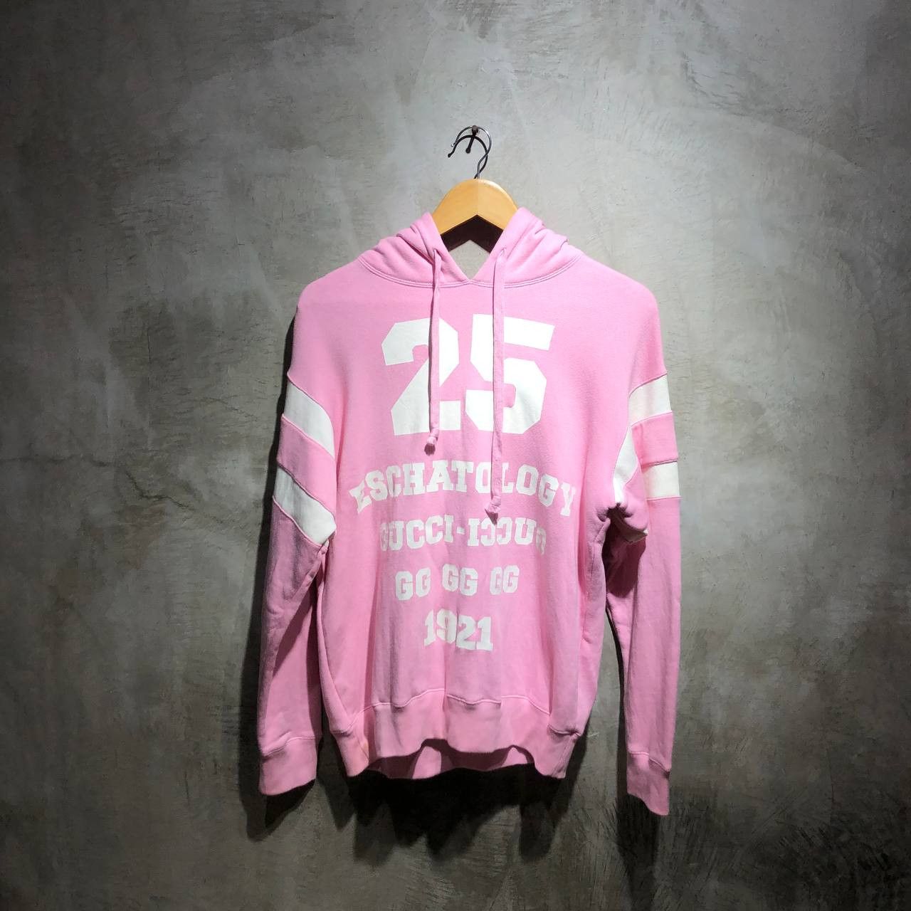 image of Gucci Eschatology Hoodie in Pink, Men's (Size Medium)