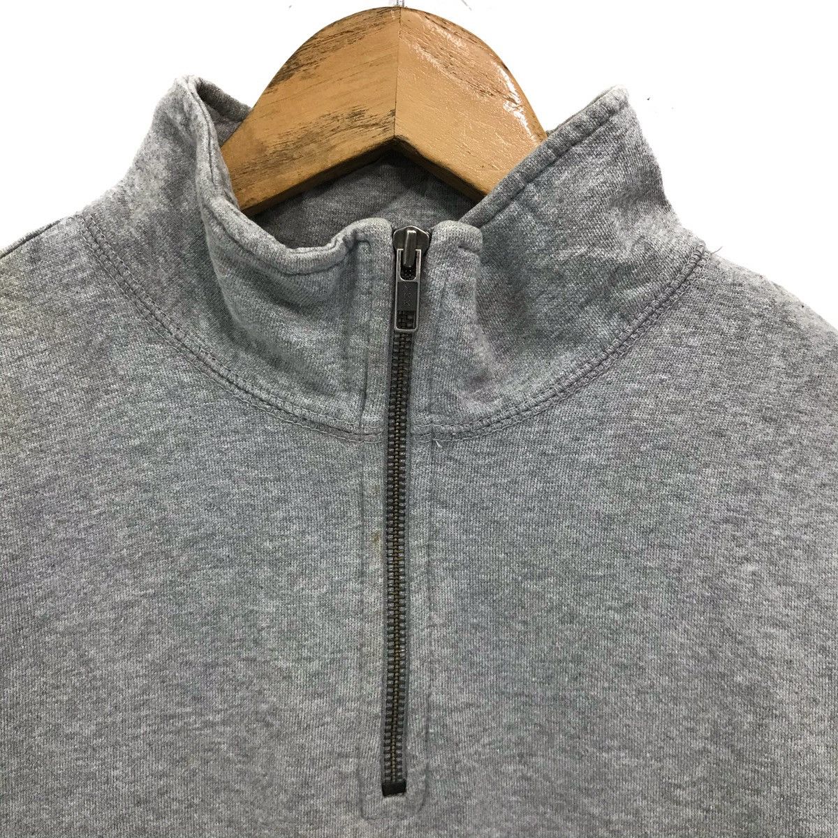 Old Navy Vintage Old Navy Sweatshirt Half Zip Biglogo Embroidery Size US M / EU 48-50 / 2 - 5 Thumbnail
