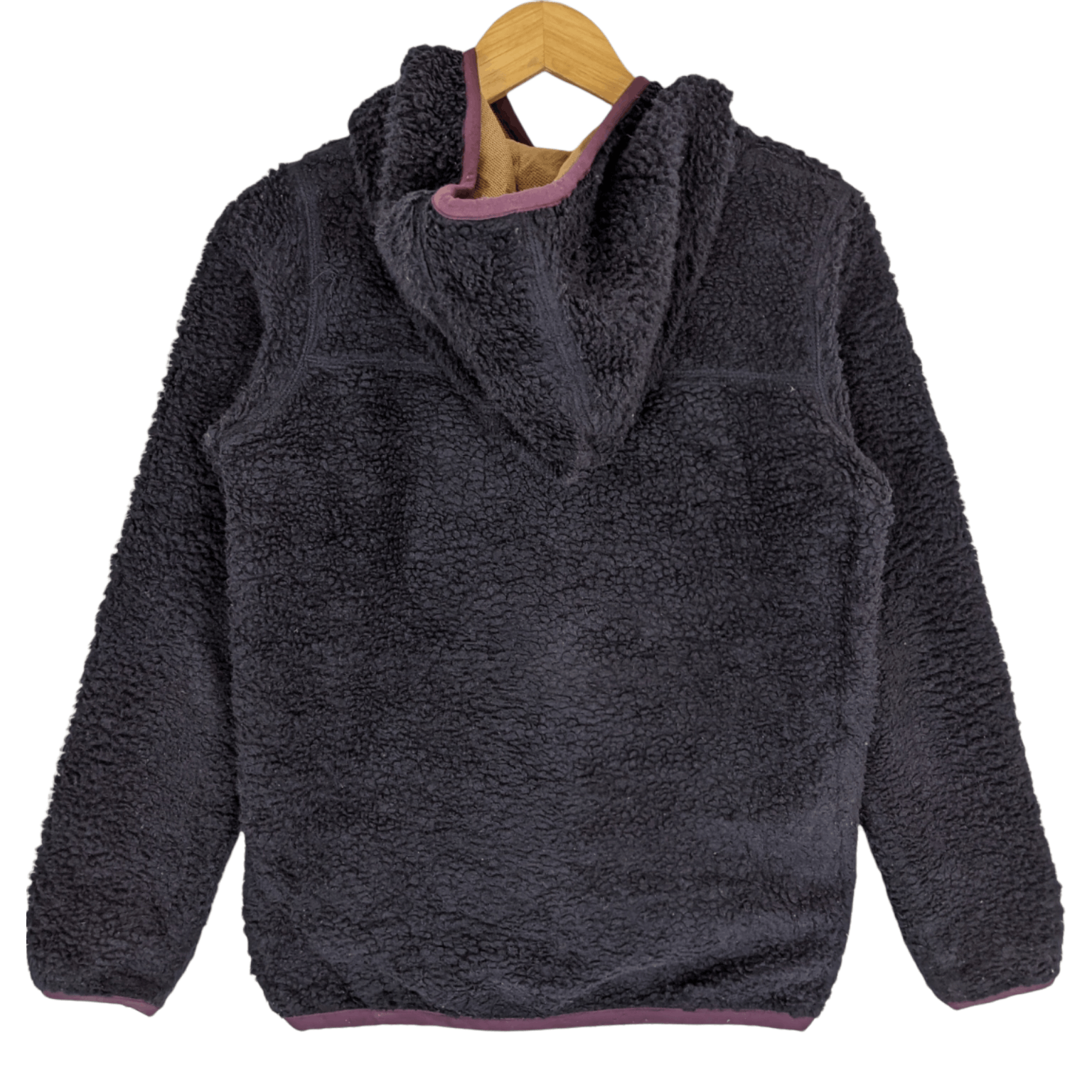 Japanese Brand × Vintage 90's HEART MARKET Fluffy Sherpa Jacket Hoodie Size US S / EU 44-46 / 1 - 8 Thumbnail