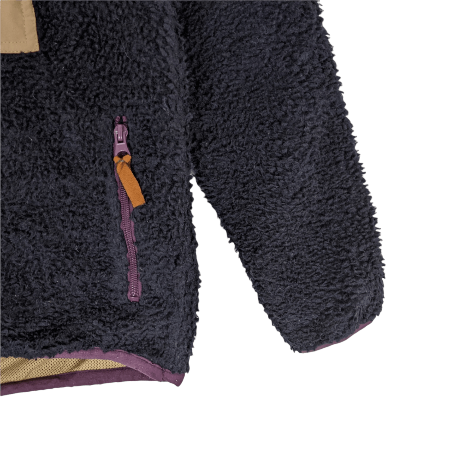 Japanese Brand × Vintage 90's HEART MARKET Fluffy Sherpa Jacket Hoodie Size US S / EU 44-46 / 1 - 7 Thumbnail