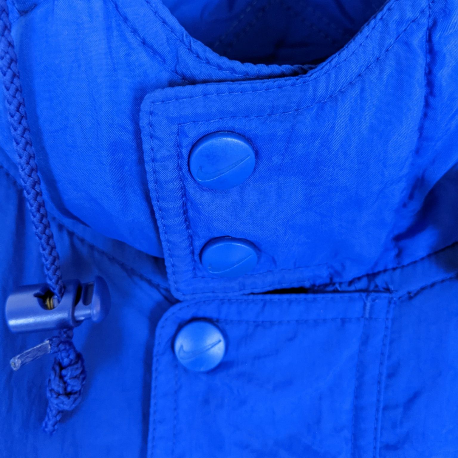 Nike NIKE Swoosh Big Logo Raincoat Parka Jacket Hoodie Size US M / EU 48-50 / 2 - 11 Thumbnail