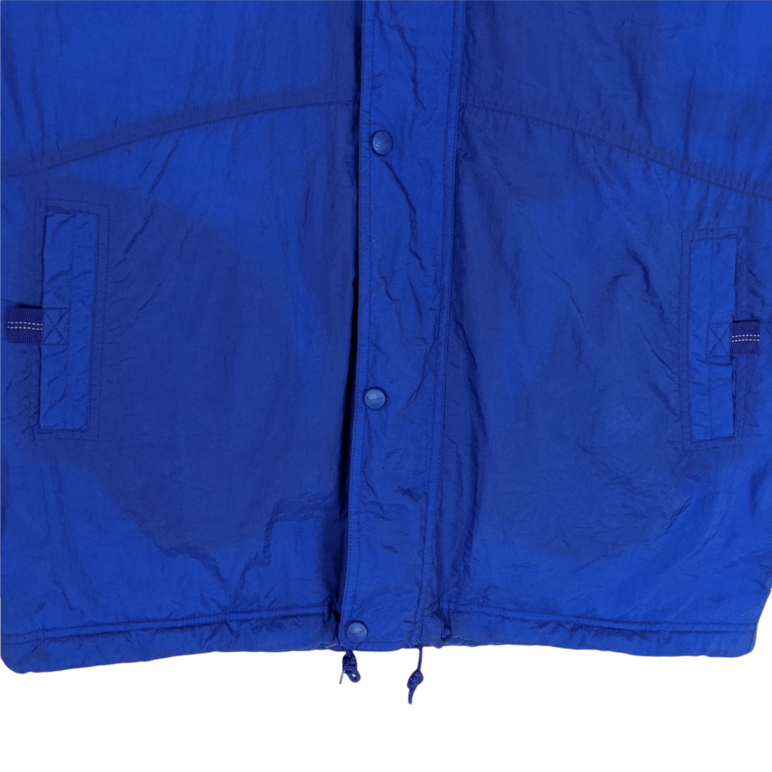 Nike NIKE Swoosh Big Logo Raincoat Parka Jacket Hoodie Size US M / EU 48-50 / 2 - 9 Thumbnail
