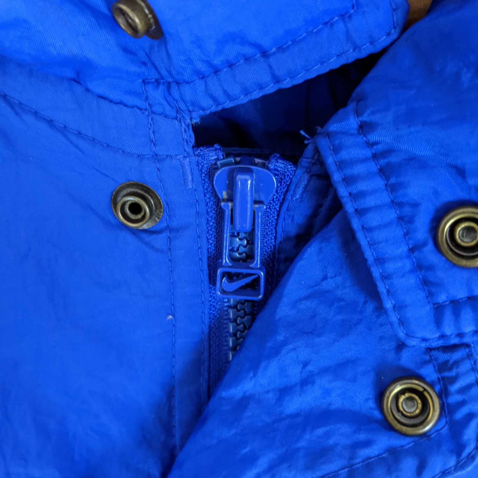 Nike NIKE Swoosh Big Logo Raincoat Parka Jacket Hoodie Size US M / EU 48-50 / 2 - 12 Thumbnail