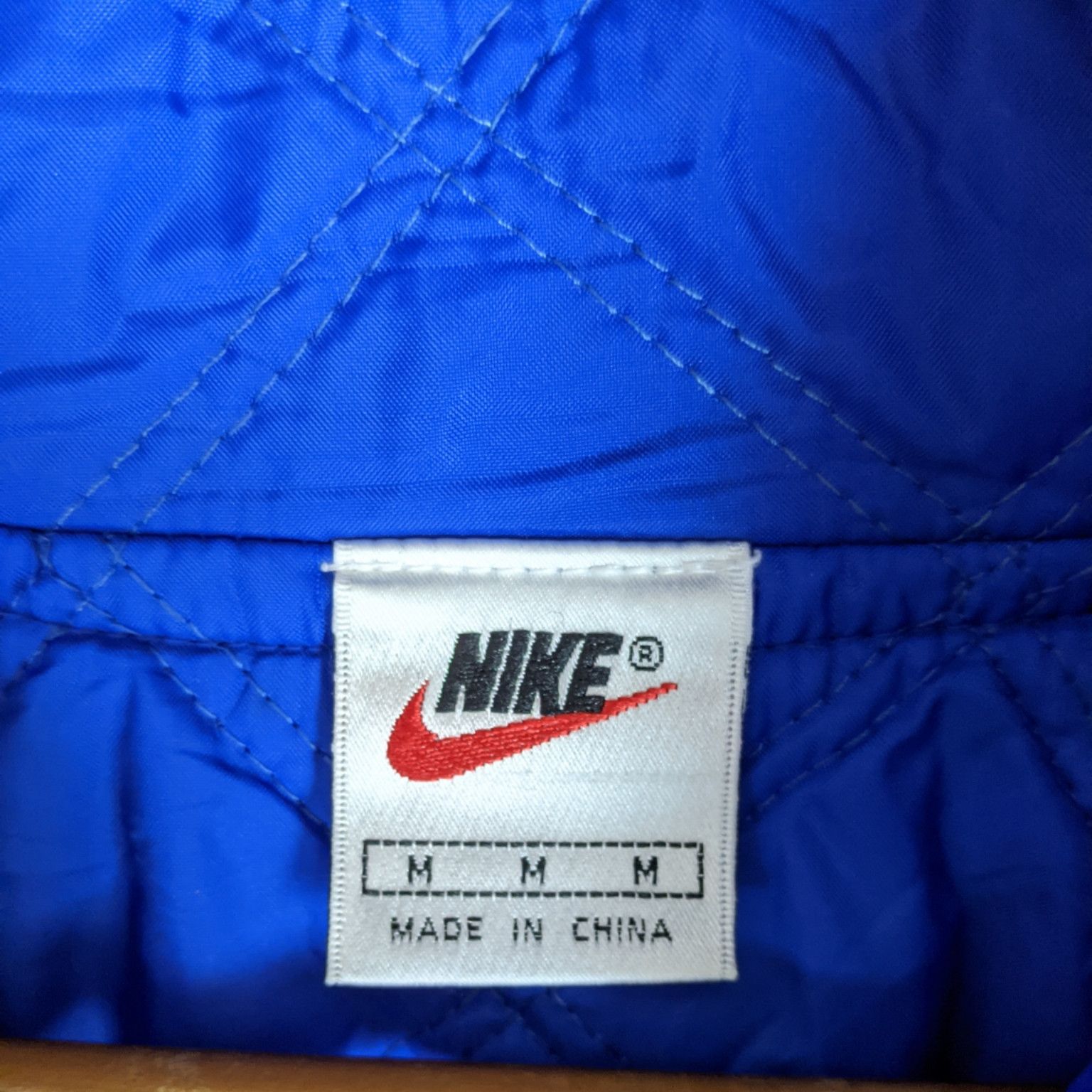 Nike NIKE Swoosh Big Logo Raincoat Parka Jacket Hoodie Size US M / EU 48-50 / 2 - 13 Thumbnail