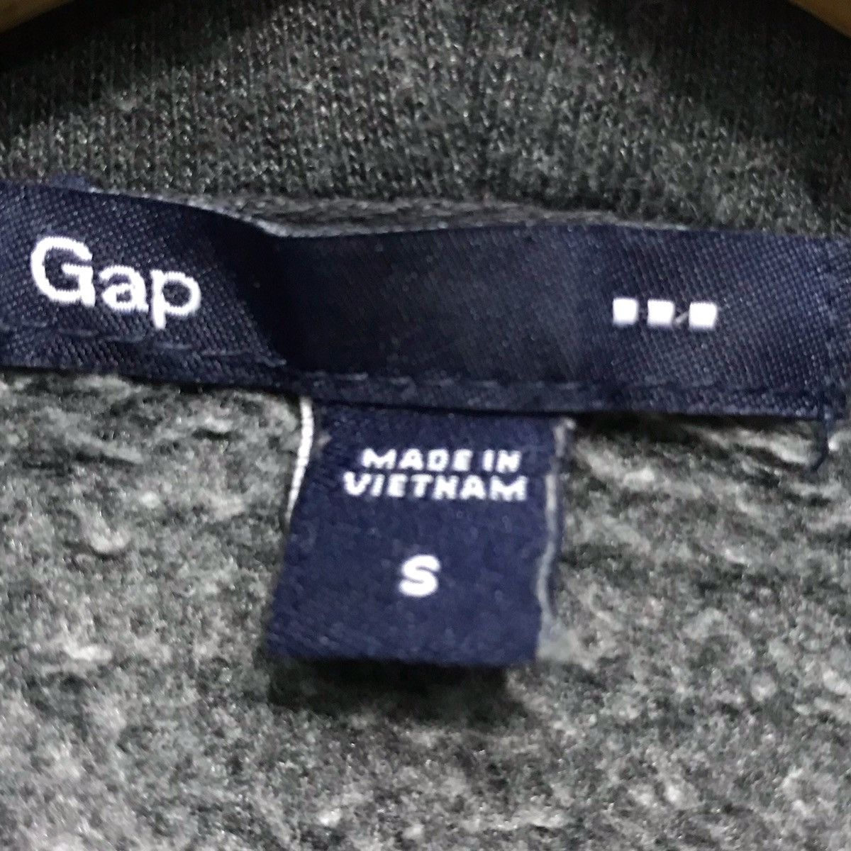 Gap × Vintage Vintage Gap Hoodie Sweatshirt Size US S / EU 44-46 / 1 - 5 Thumbnail