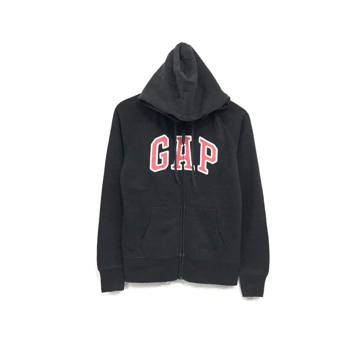 Gap × Vintage Vintage Gap Hoodie Sweatshirt Size US S / EU 44-46 / 1 - 1 Thumbnail