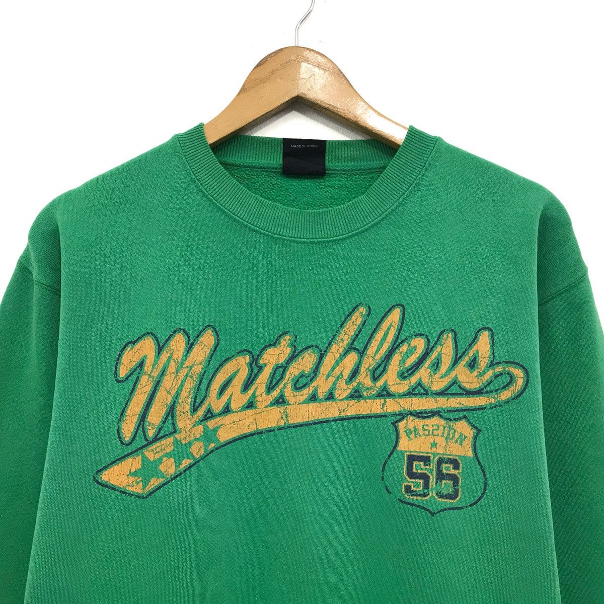 Matchless × Vintage Matchless Sweatshirt Biglogo Spellout Size US M / EU 48-50 / 2 - 4 Thumbnail