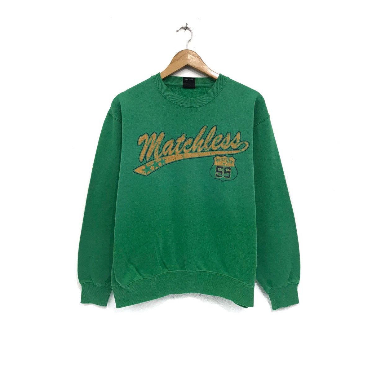 Matchless Sweatshirt Biglogo Spellout