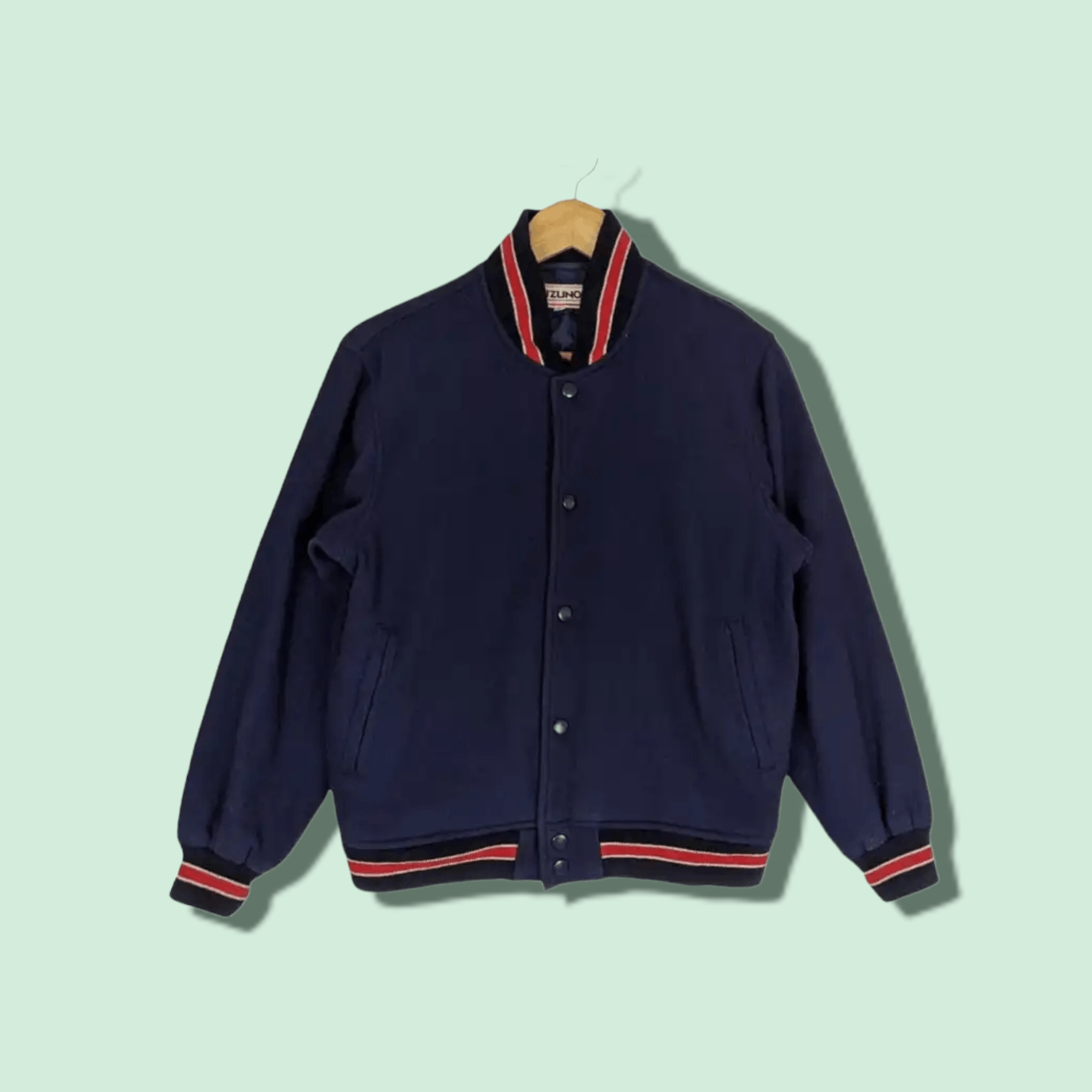 Mizuno 80's MIZUNO Varsity Jacket Size US XS / EU 42 / 0 - 1 Thumbnail