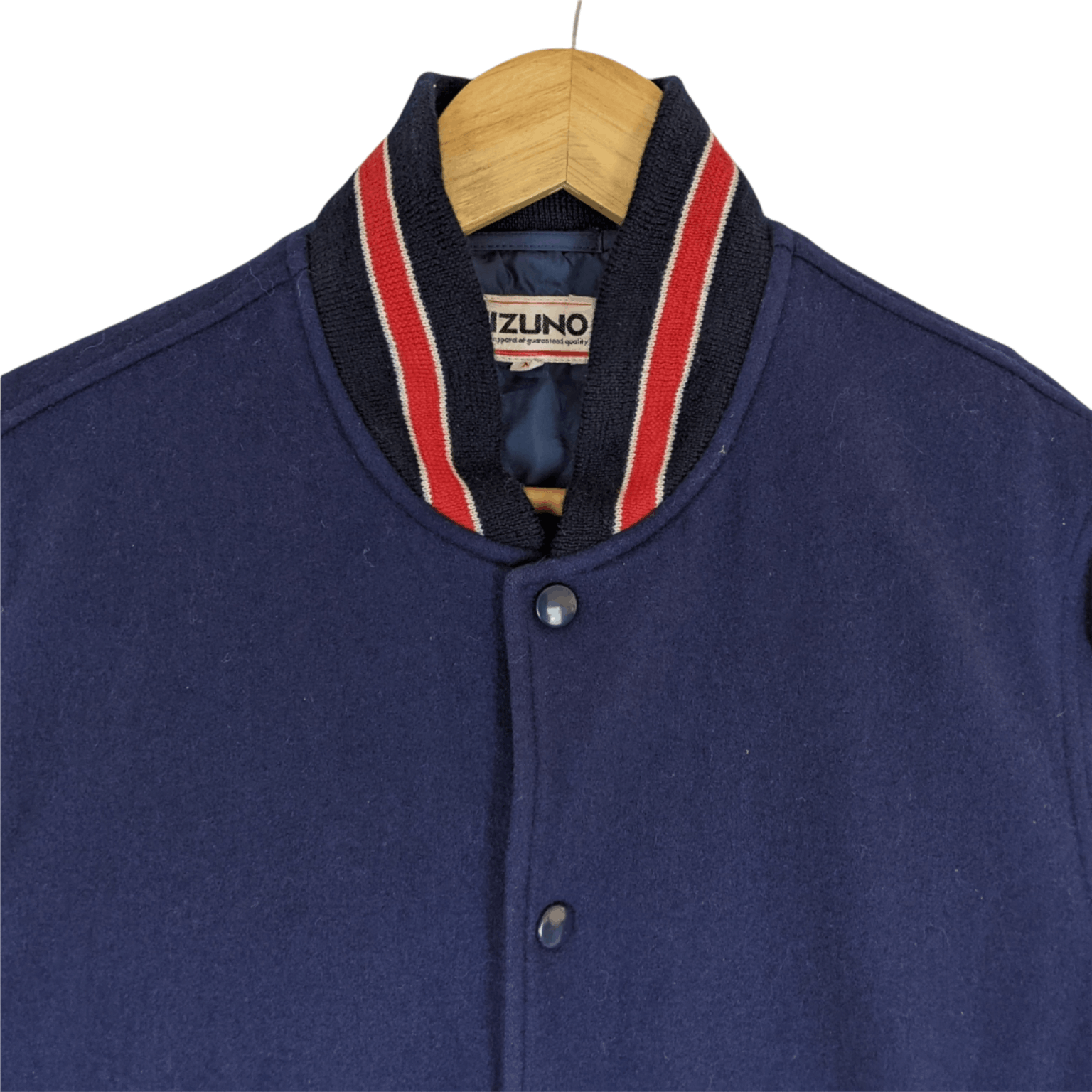 Mizuno 80's MIZUNO Varsity Jacket Size US XS / EU 42 / 0 - 4 Thumbnail