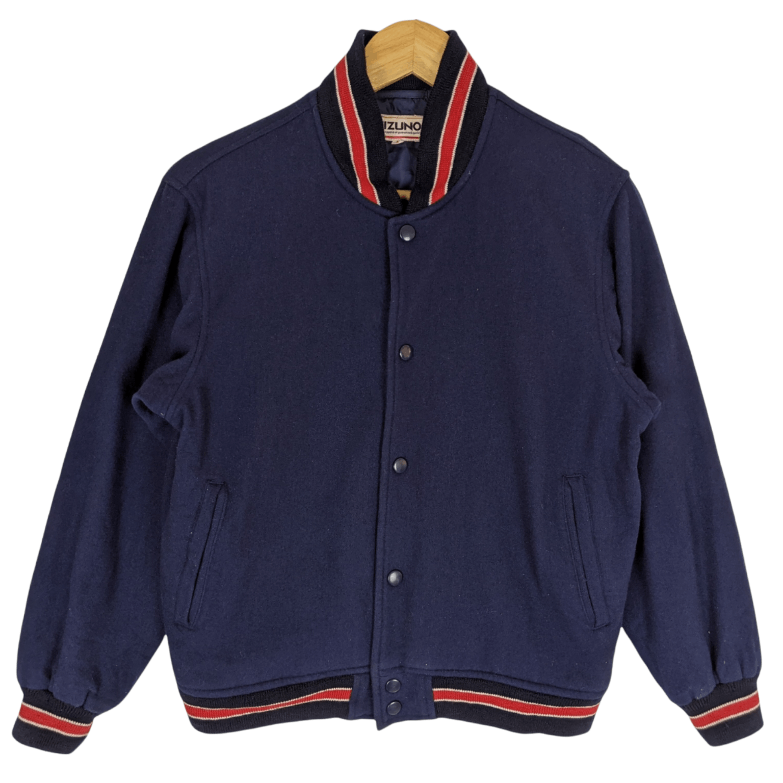 Mizuno 80's MIZUNO Varsity Jacket Size US XS / EU 42 / 0 - 2 Thumbnail