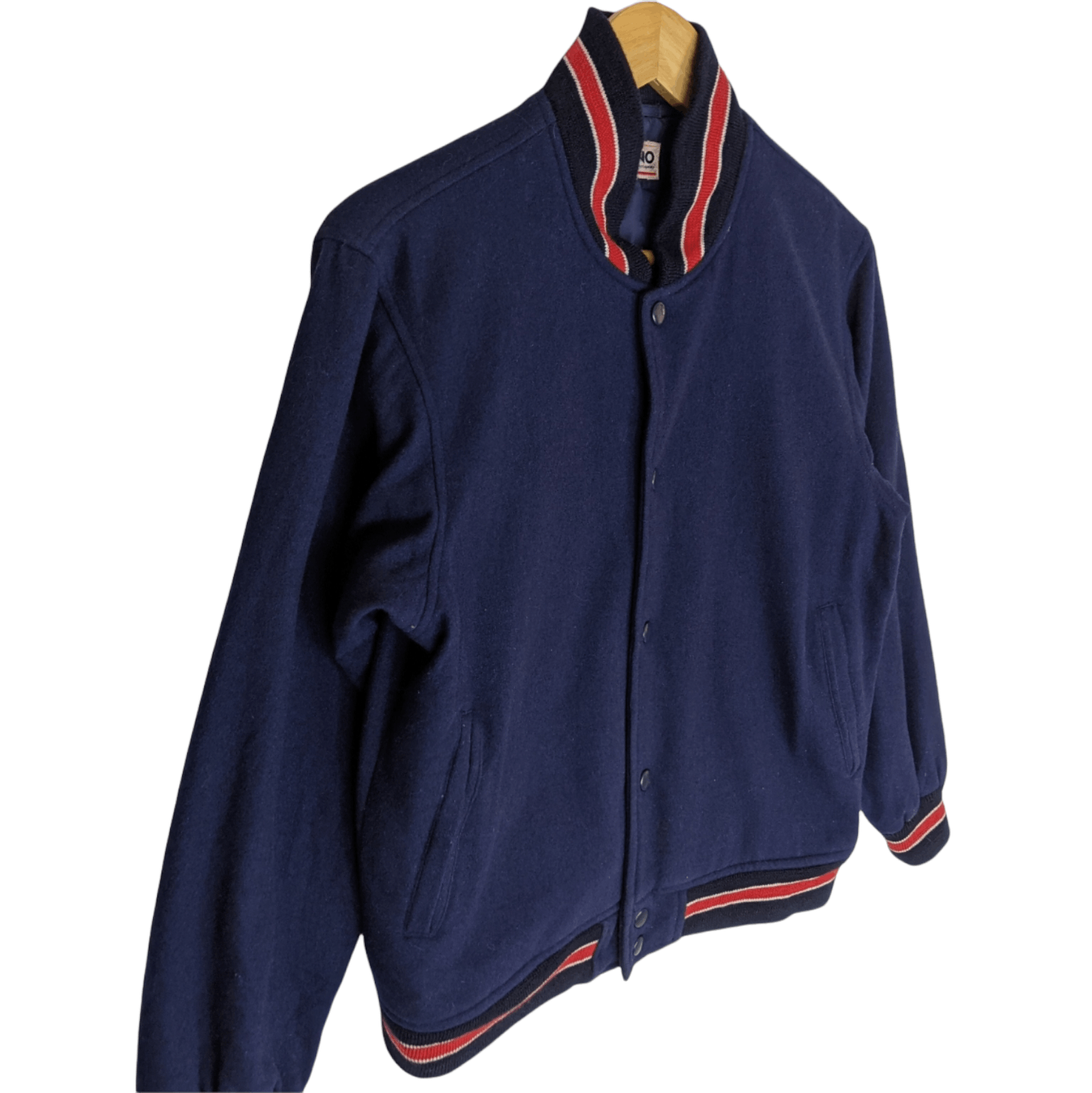 Mizuno 80's MIZUNO Varsity Jacket Size US XS / EU 42 / 0 - 3 Thumbnail
