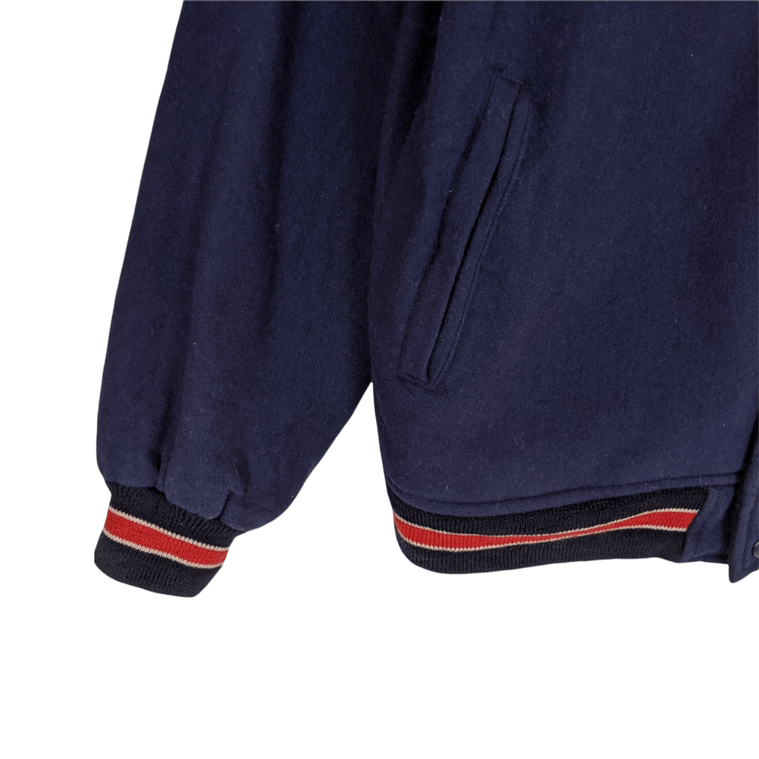 Mizuno 80's MIZUNO Varsity Jacket Size US XS / EU 42 / 0 - 6 Thumbnail