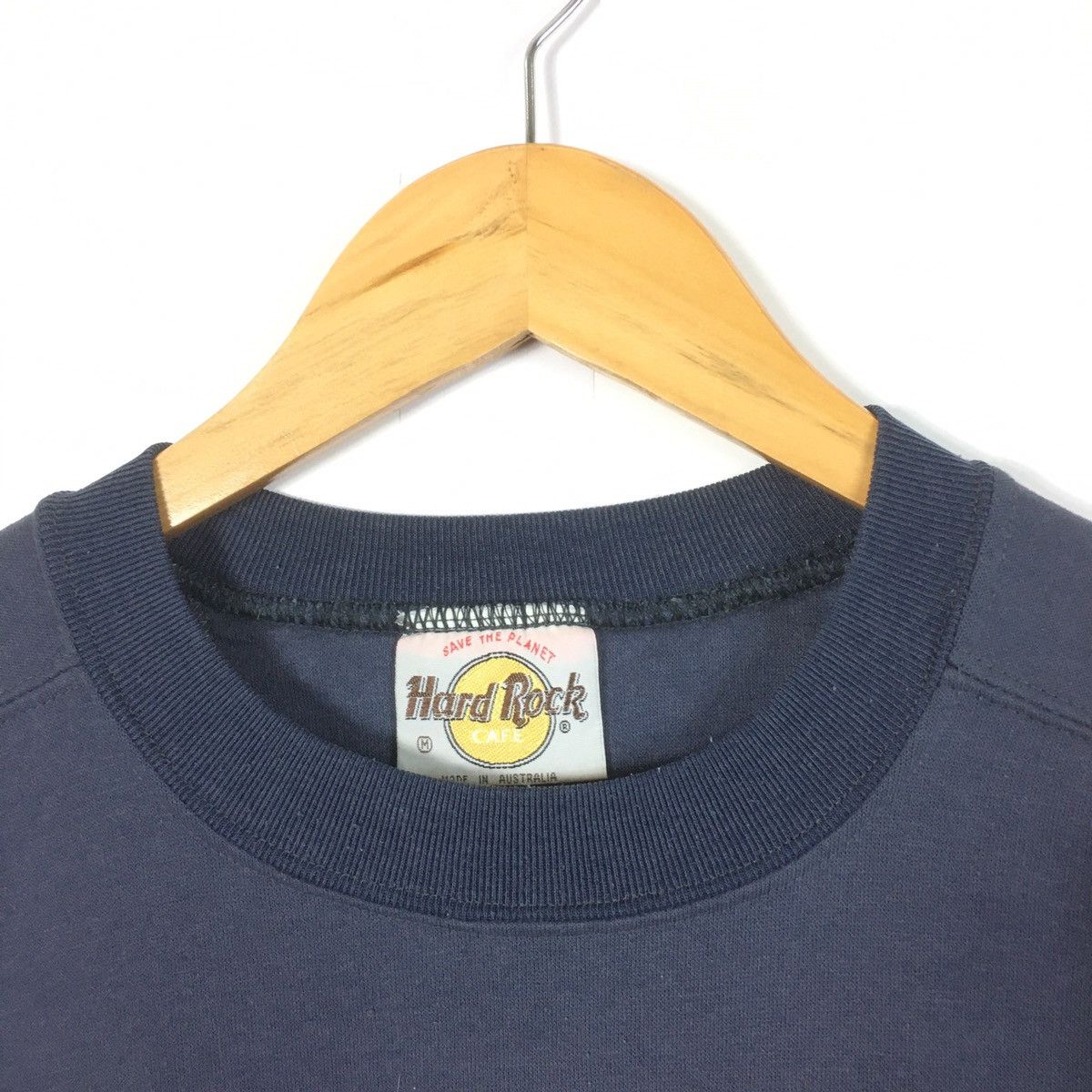 Hard Rock Cafe × Vintage Vintage Hard Rock Cafe Sweatshirt QueenTown New Zealand Size US M / EU 48-50 / 2 - 4 Thumbnail