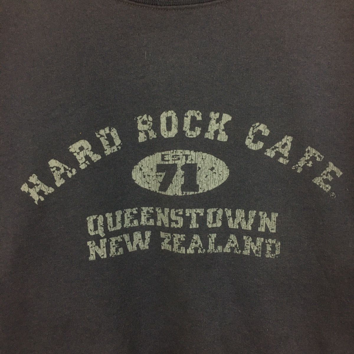 Hard Rock Cafe × Vintage Vintage Hard Rock Cafe Sweatshirt QueenTown New Zealand Size US M / EU 48-50 / 2 - 2 Thumbnail