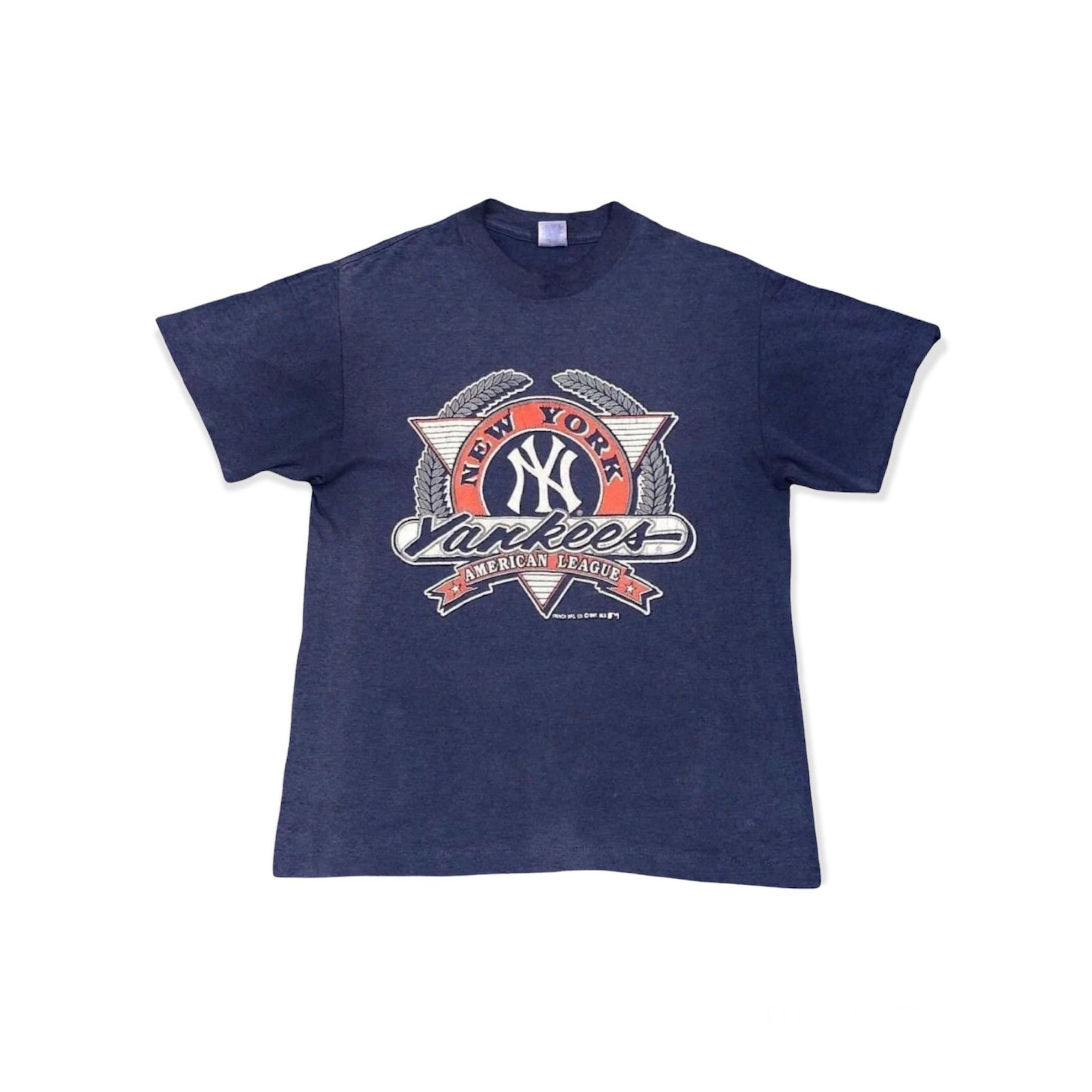 Vintage 90s New York Yankees Tshirt..major League 