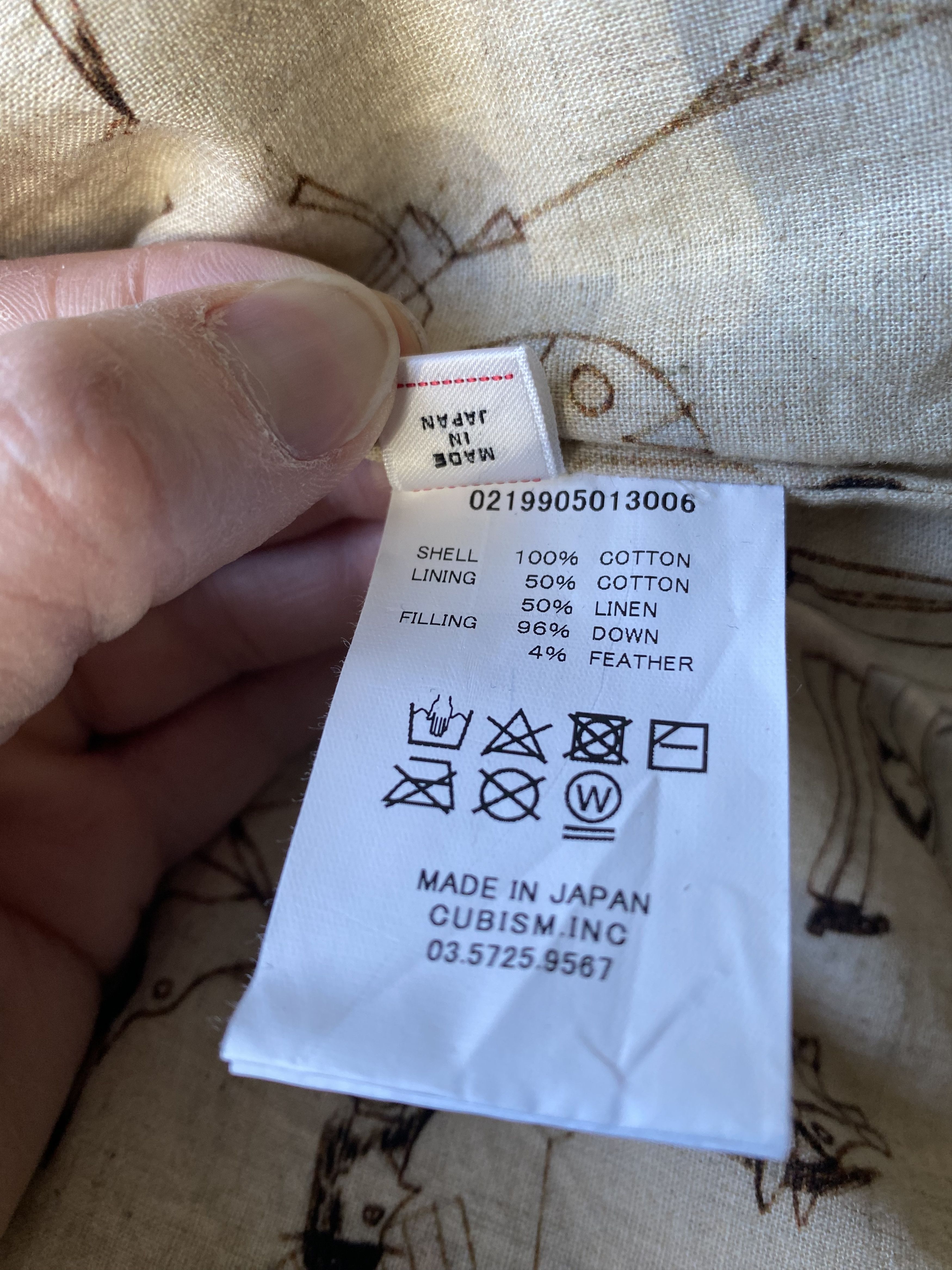 Visvim VISVIM Kerchief Kofu Down Jacket Size US S / EU 44-46 / 1 - 13 Thumbnail