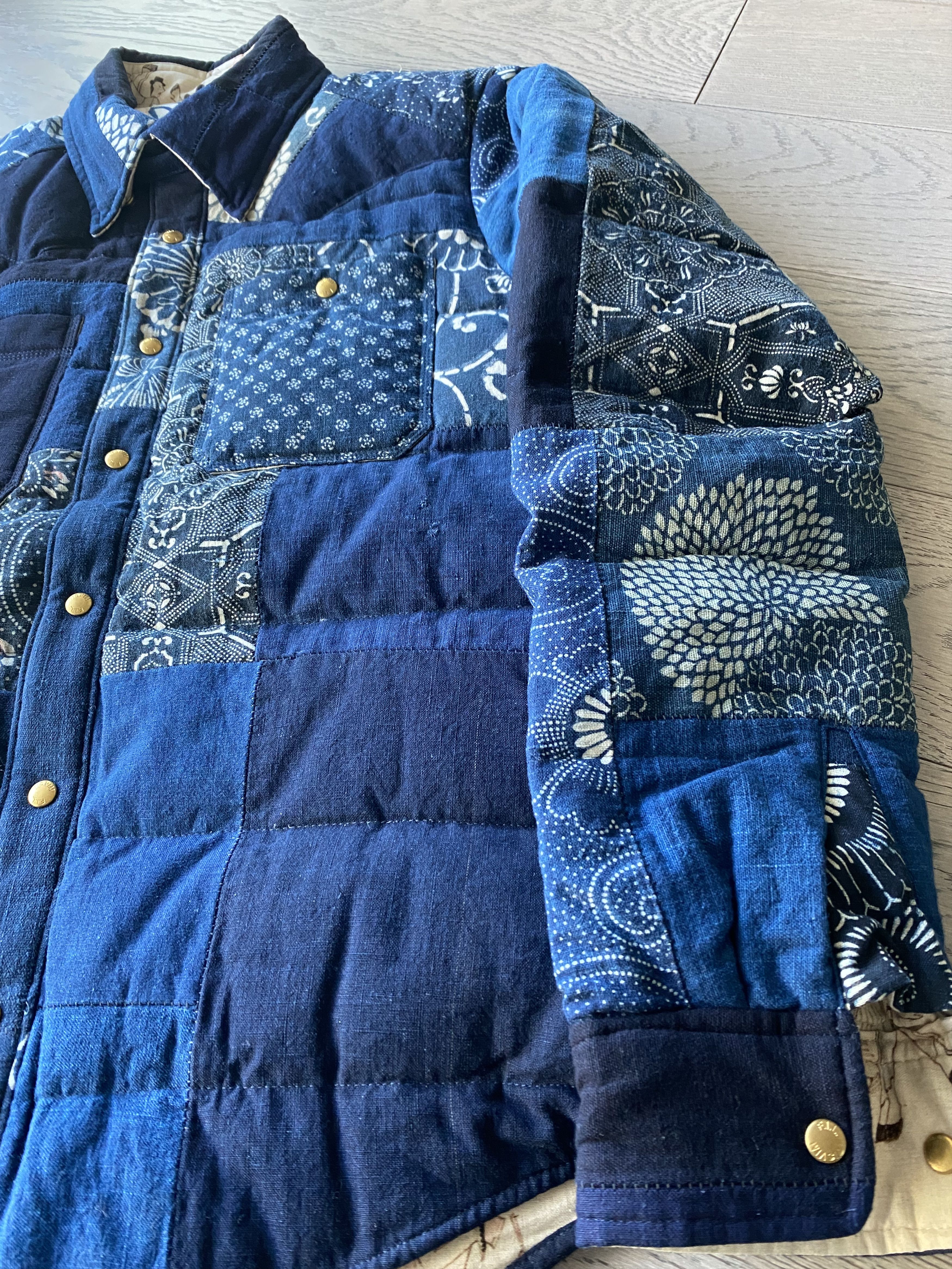 Visvim VISVIM Kerchief Kofu Down Jacket Size US S / EU 44-46 / 1 - 3 Thumbnail