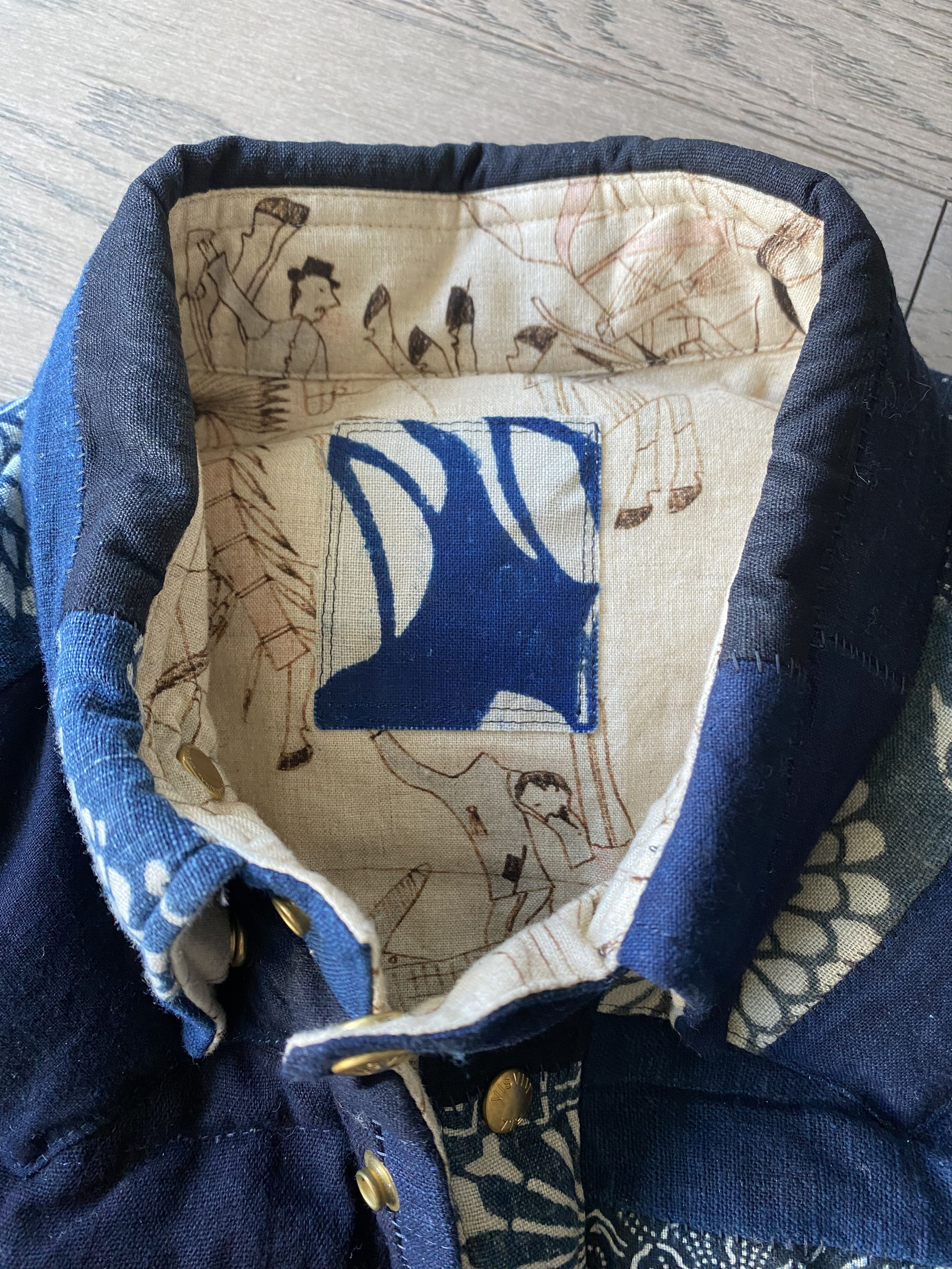 Visvim VISVIM Kerchief Kofu Down Jacket Size US S / EU 44-46 / 1 - 6 Thumbnail