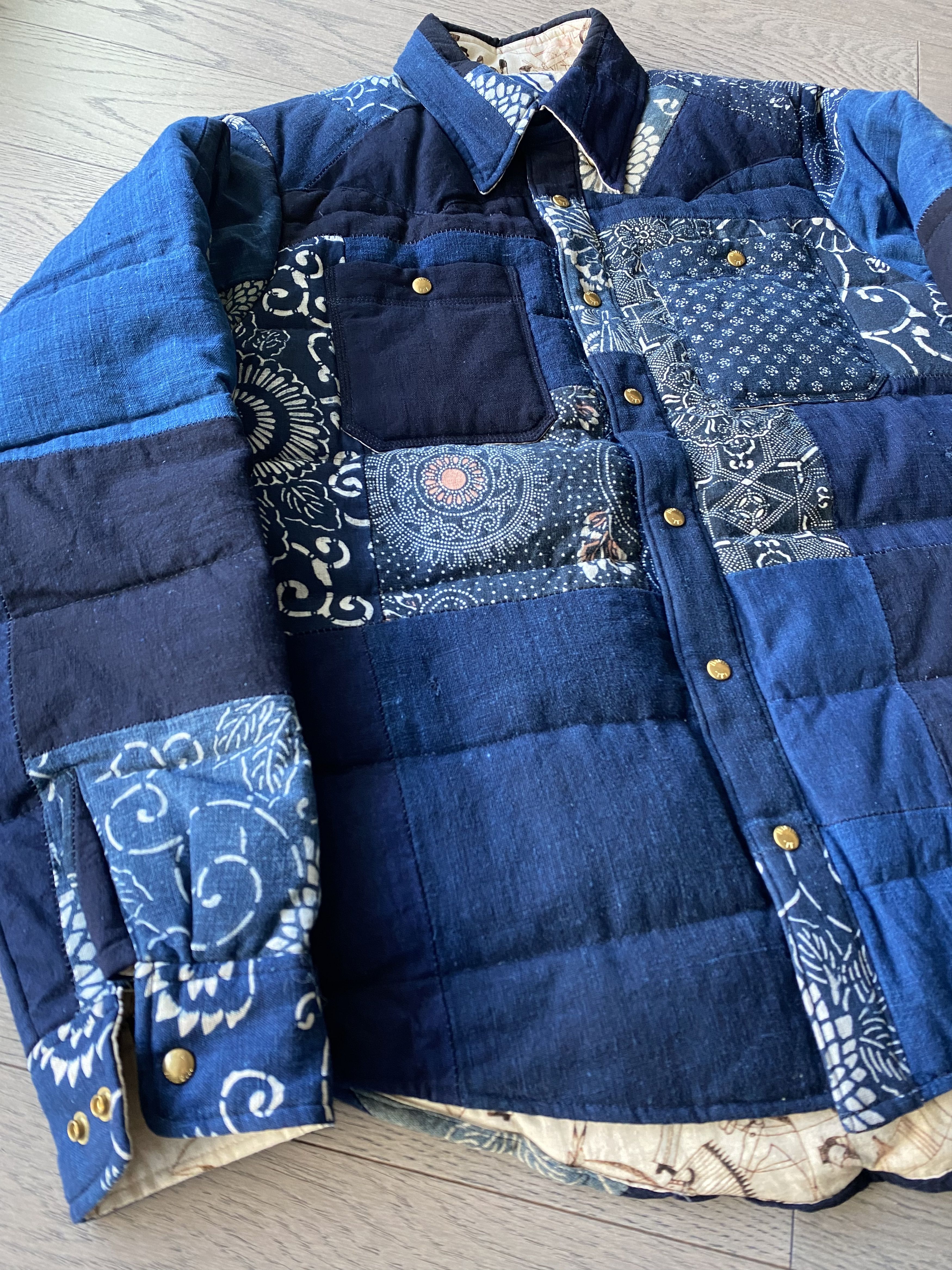 Visvim VISVIM Kerchief Kofu Down Jacket Size US S / EU 44-46 / 1 - 2 Thumbnail