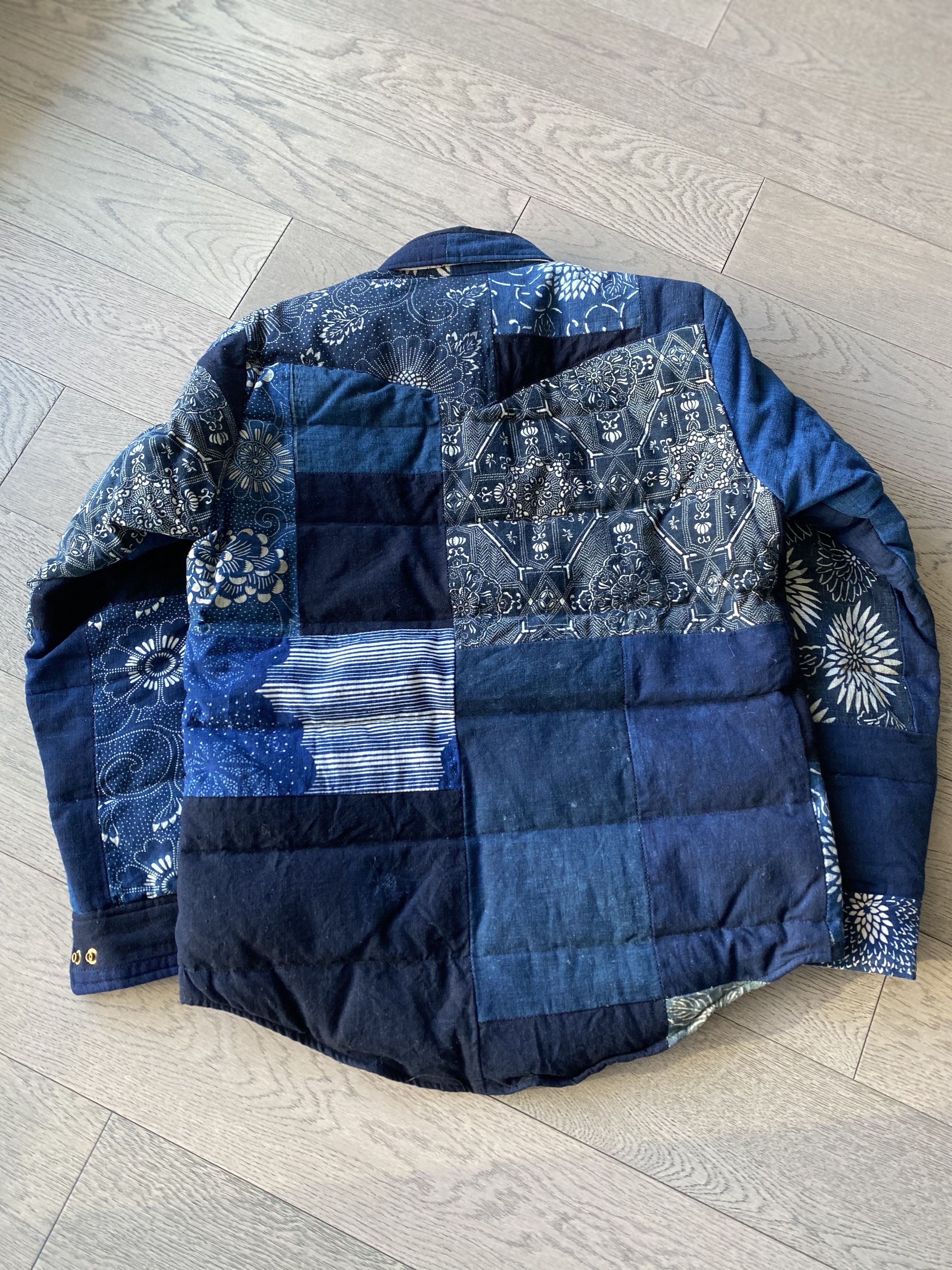 Visvim VISVIM Kerchief Kofu Down Jacket Size US S / EU 44-46 / 1 - 5 Thumbnail