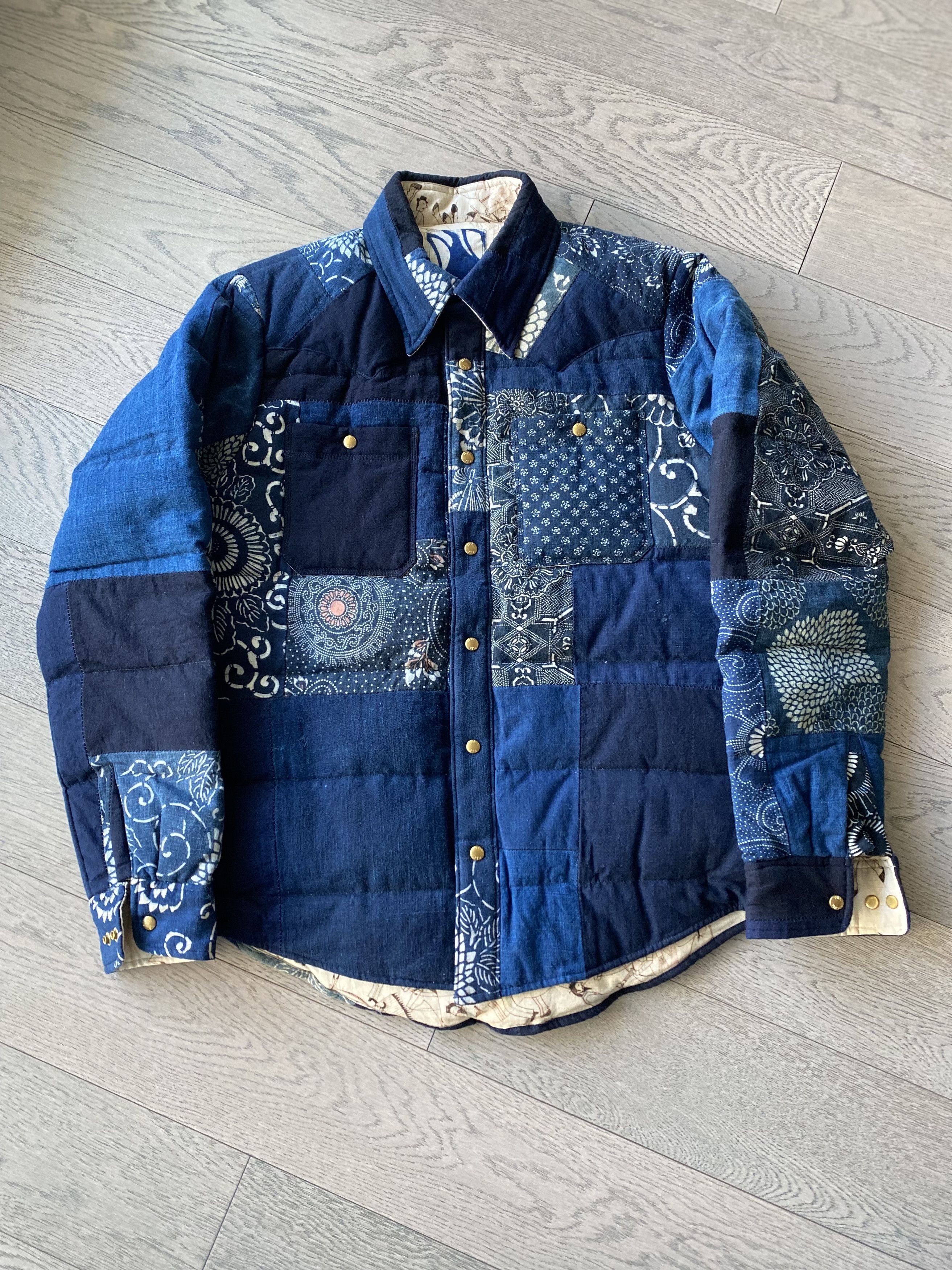 Visvim VISVIM Kerchief Kofu Down Jacket | Grailed