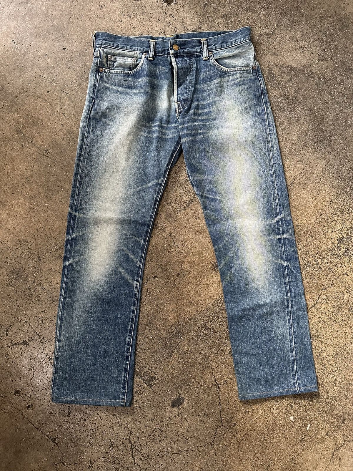 image of Blackmeans Denim in Indigo, Men's (Size 32)