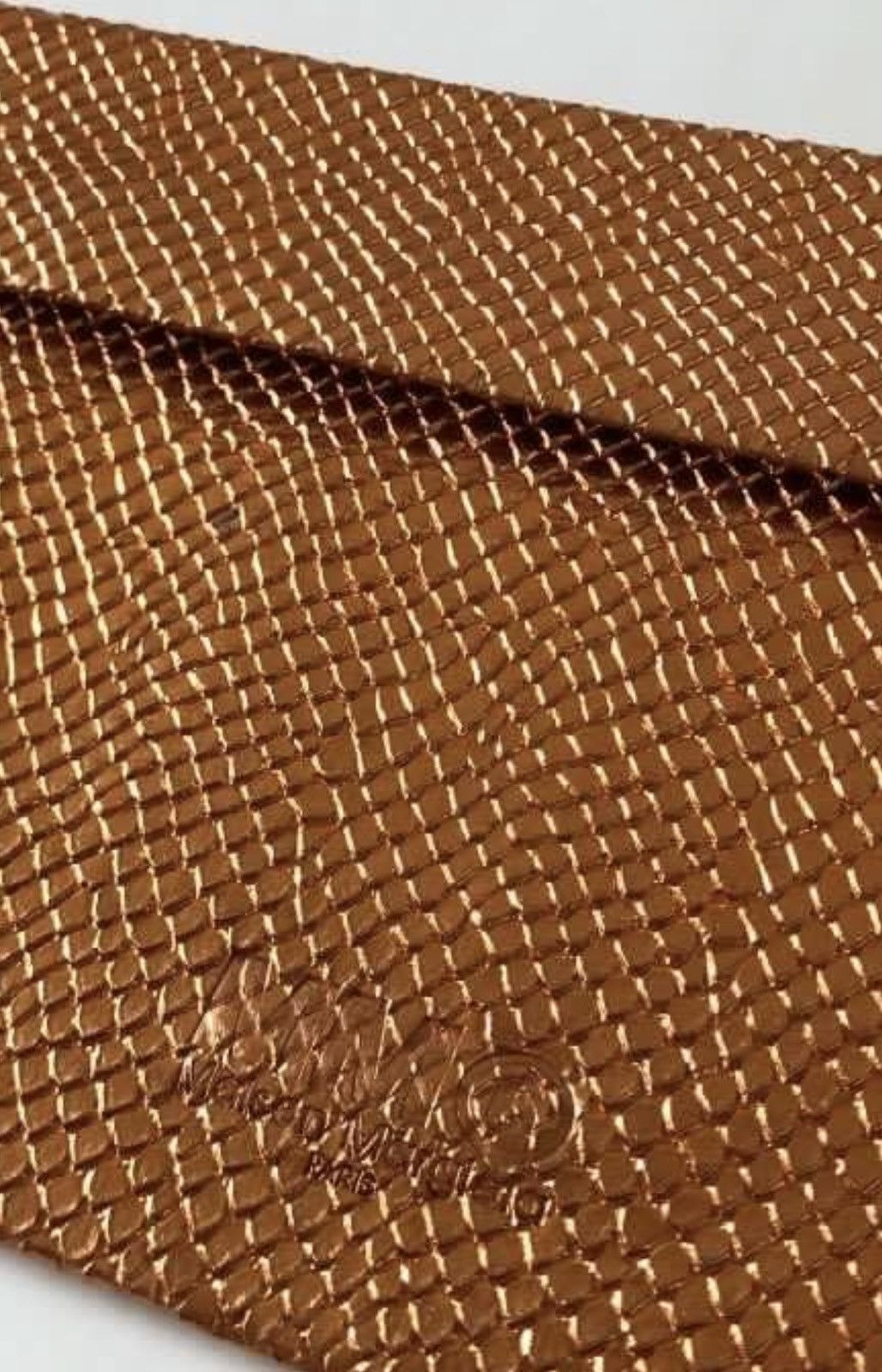 Maison Margiela MM6 Snake texture Clutch pouch iPad case clutch bag Size ONE SIZE - 7 Thumbnail