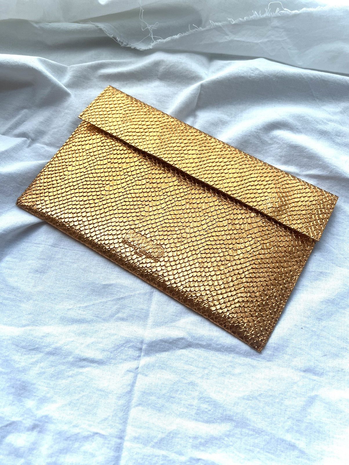 Maison Margiela MM6 Snake texture Clutch pouch iPad case clutch bag Size ONE SIZE - 2 Thumbnail