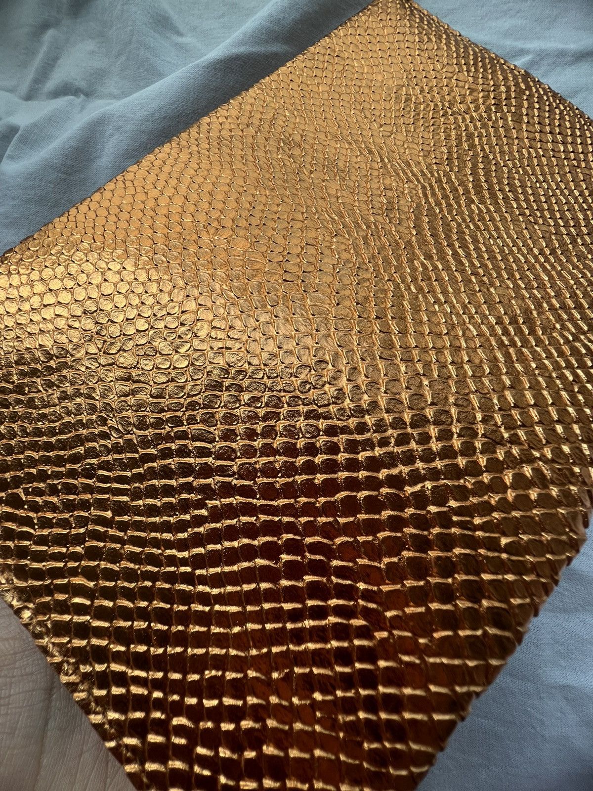 Maison Margiela MM6 Snake texture Clutch pouch iPad case clutch bag Size ONE SIZE - 4 Thumbnail